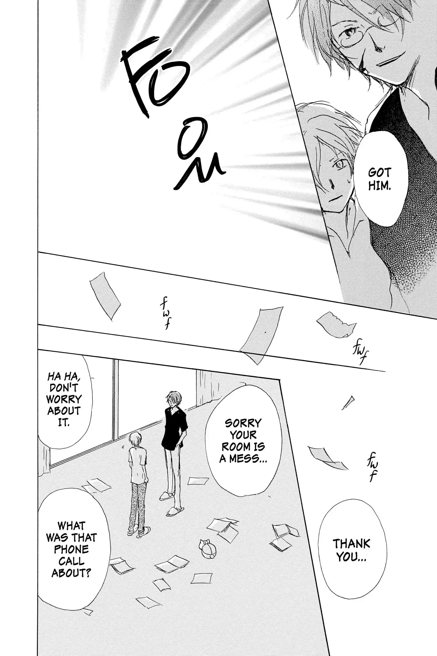 Read Natsume Yuujinchou Manga Online