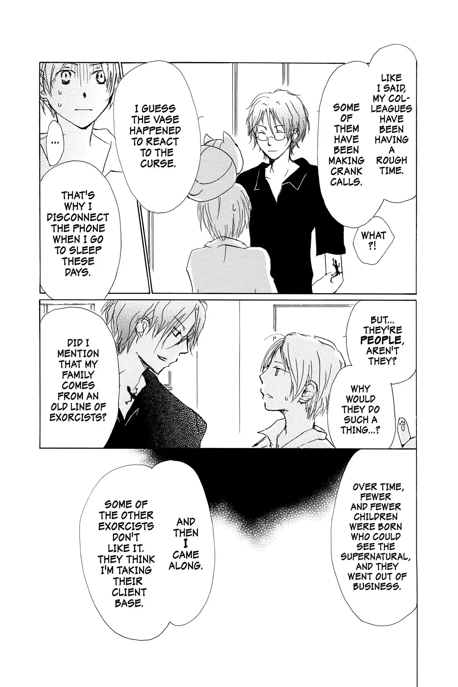 Read Natsume Yuujinchou Manga Online