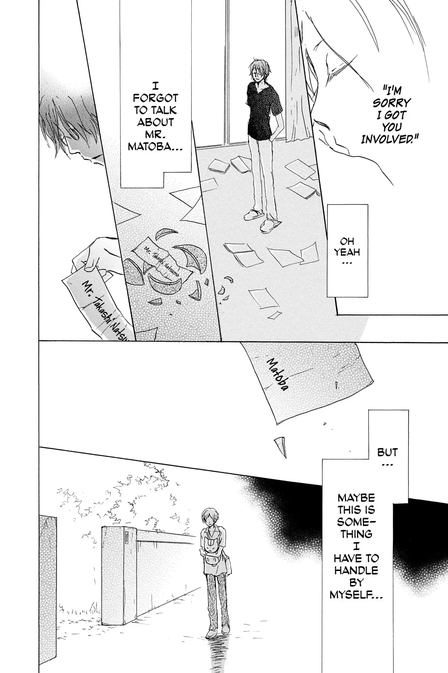 Read Natsume Yuujinchou Manga Online
