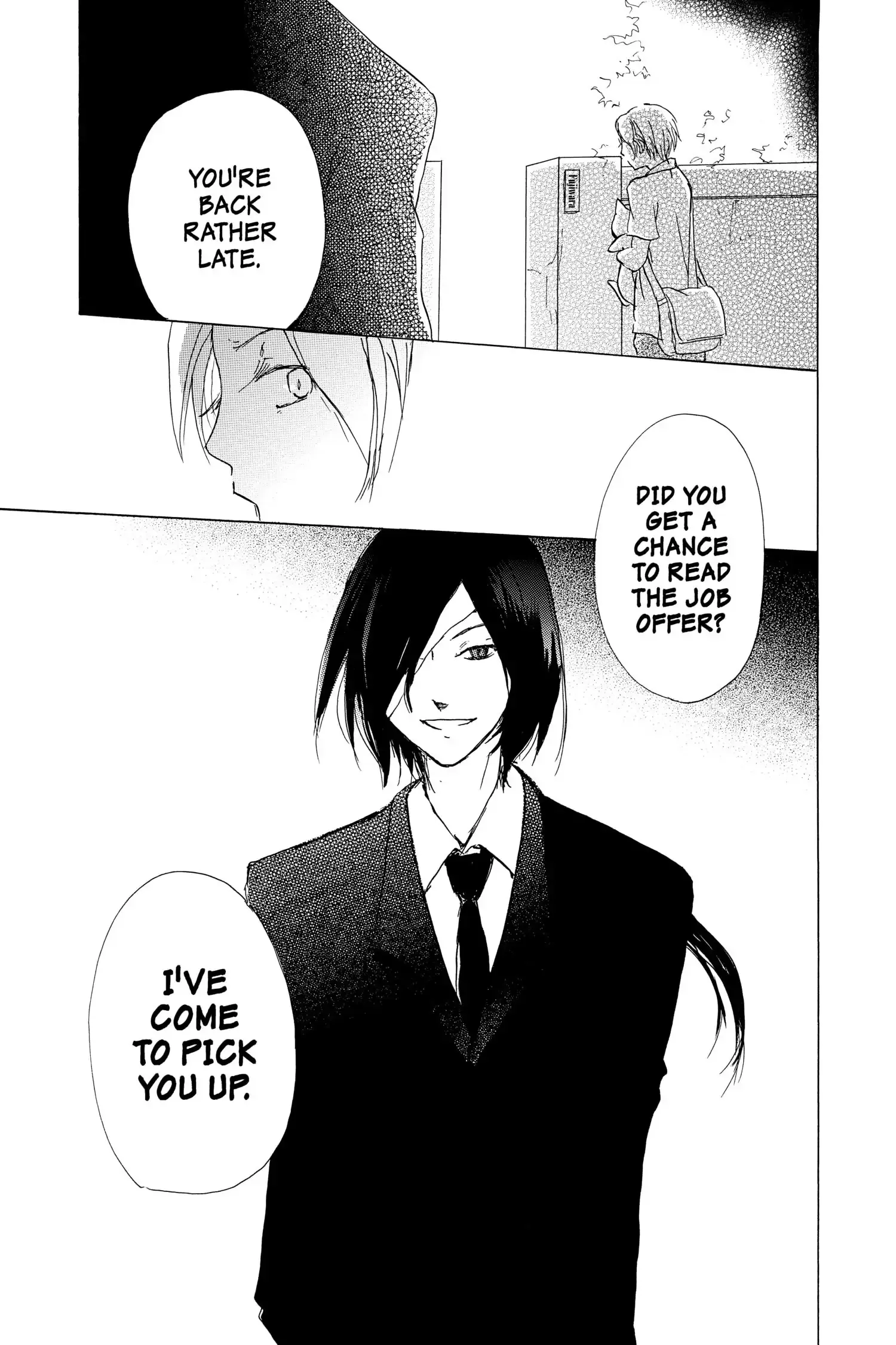 Read Natsume Yuujinchou Manga Online