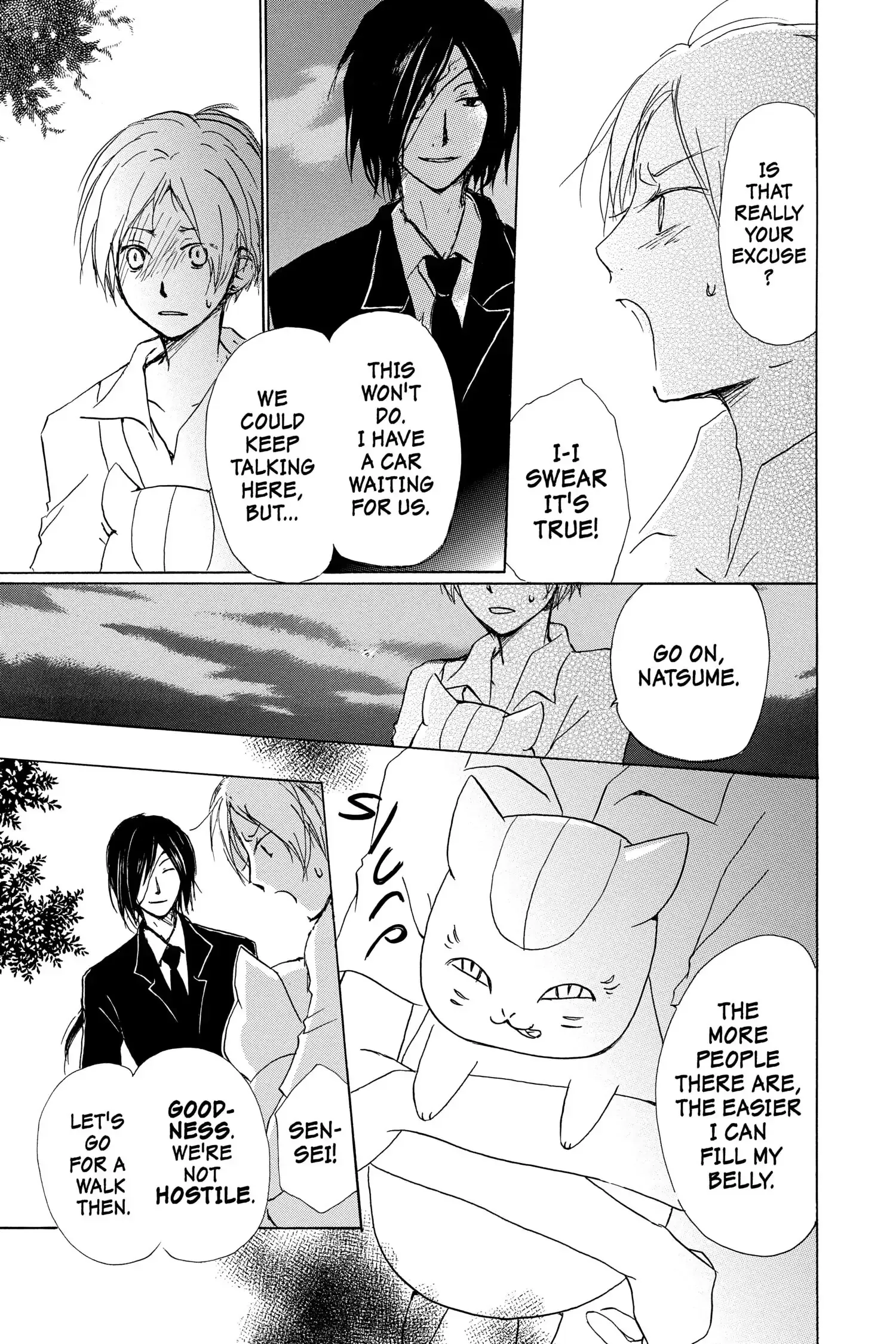 Read Natsume Yuujinchou Manga Online