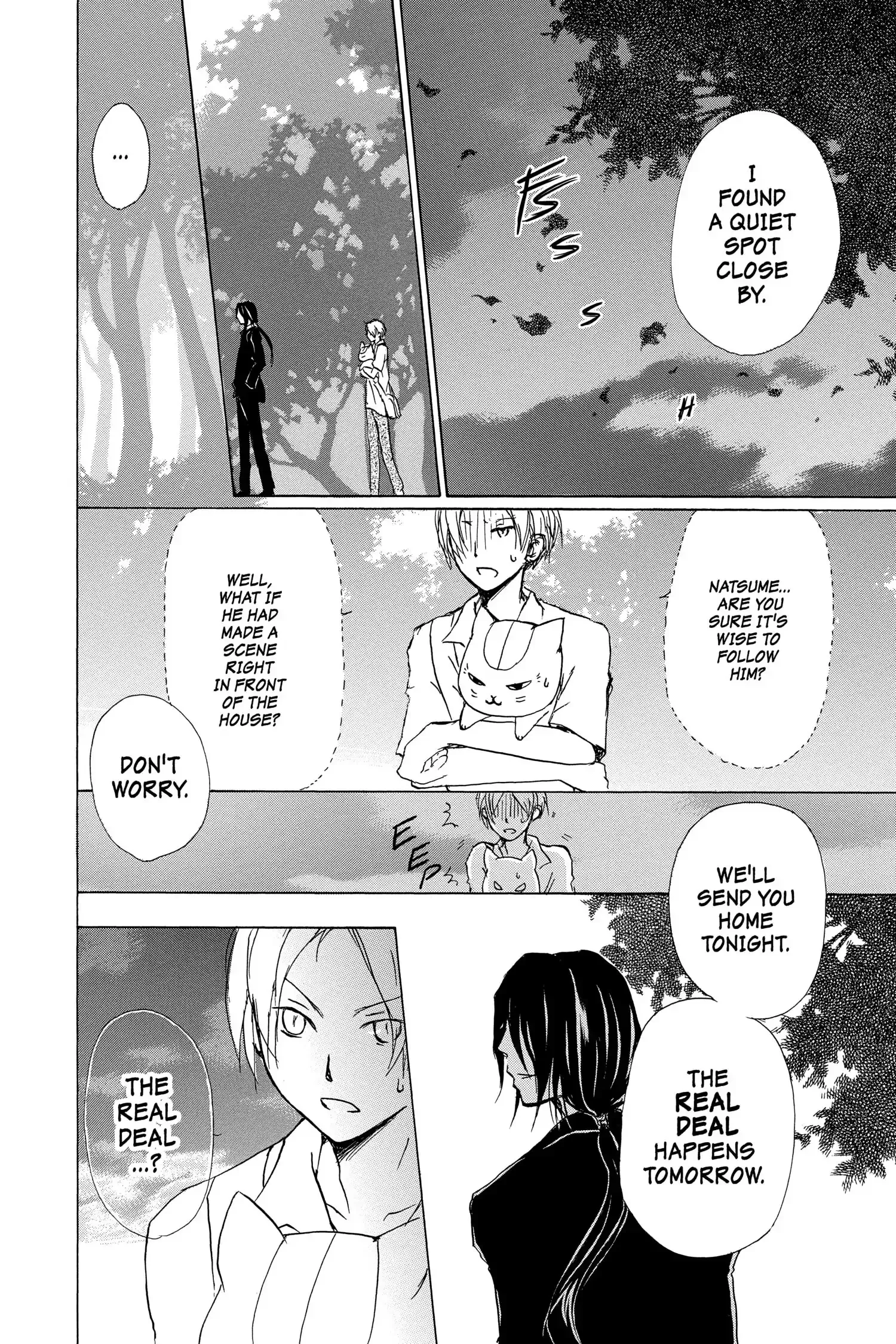 Read Natsume Yuujinchou Manga Online