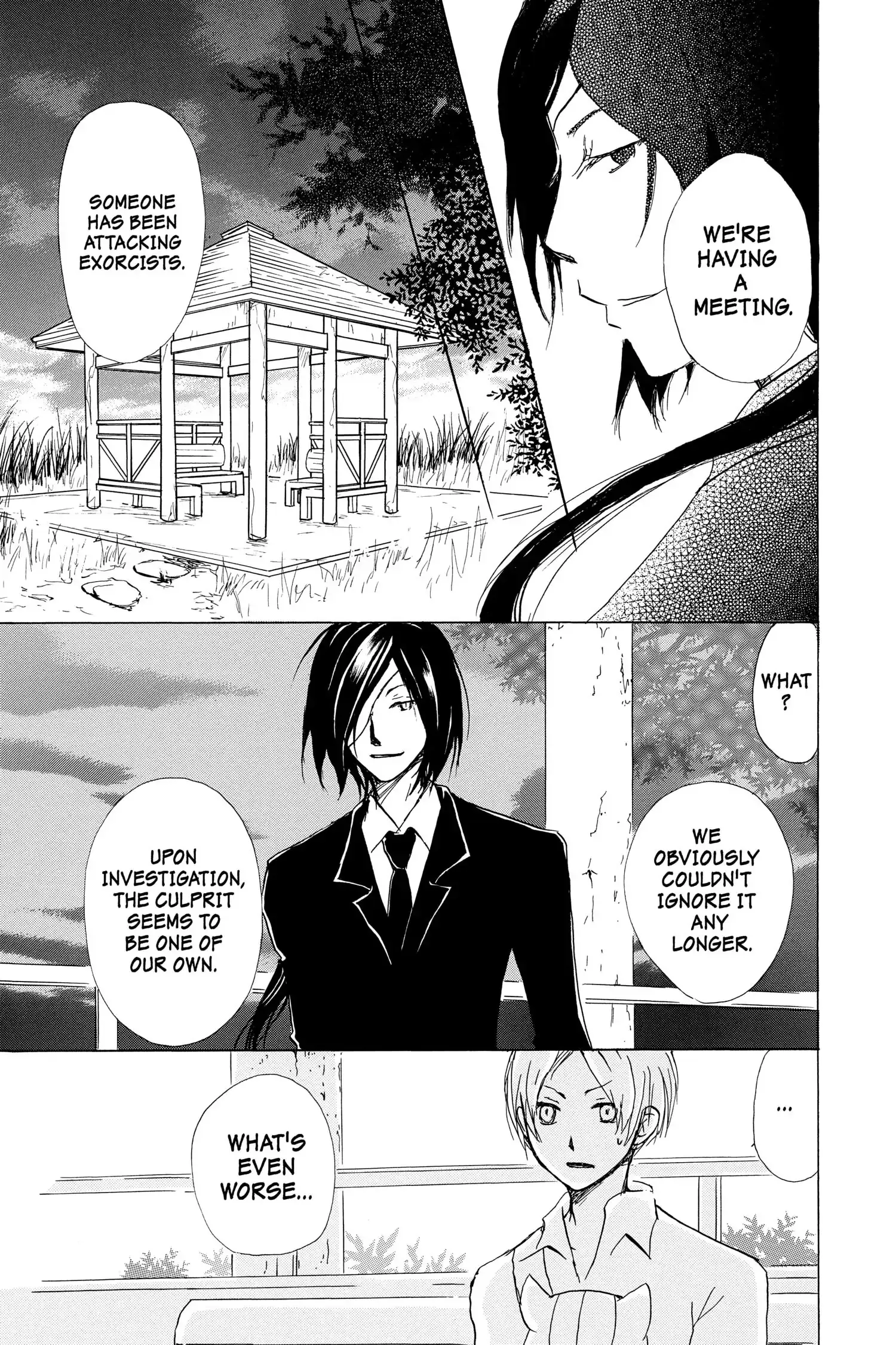 Read Natsume Yuujinchou Manga Online
