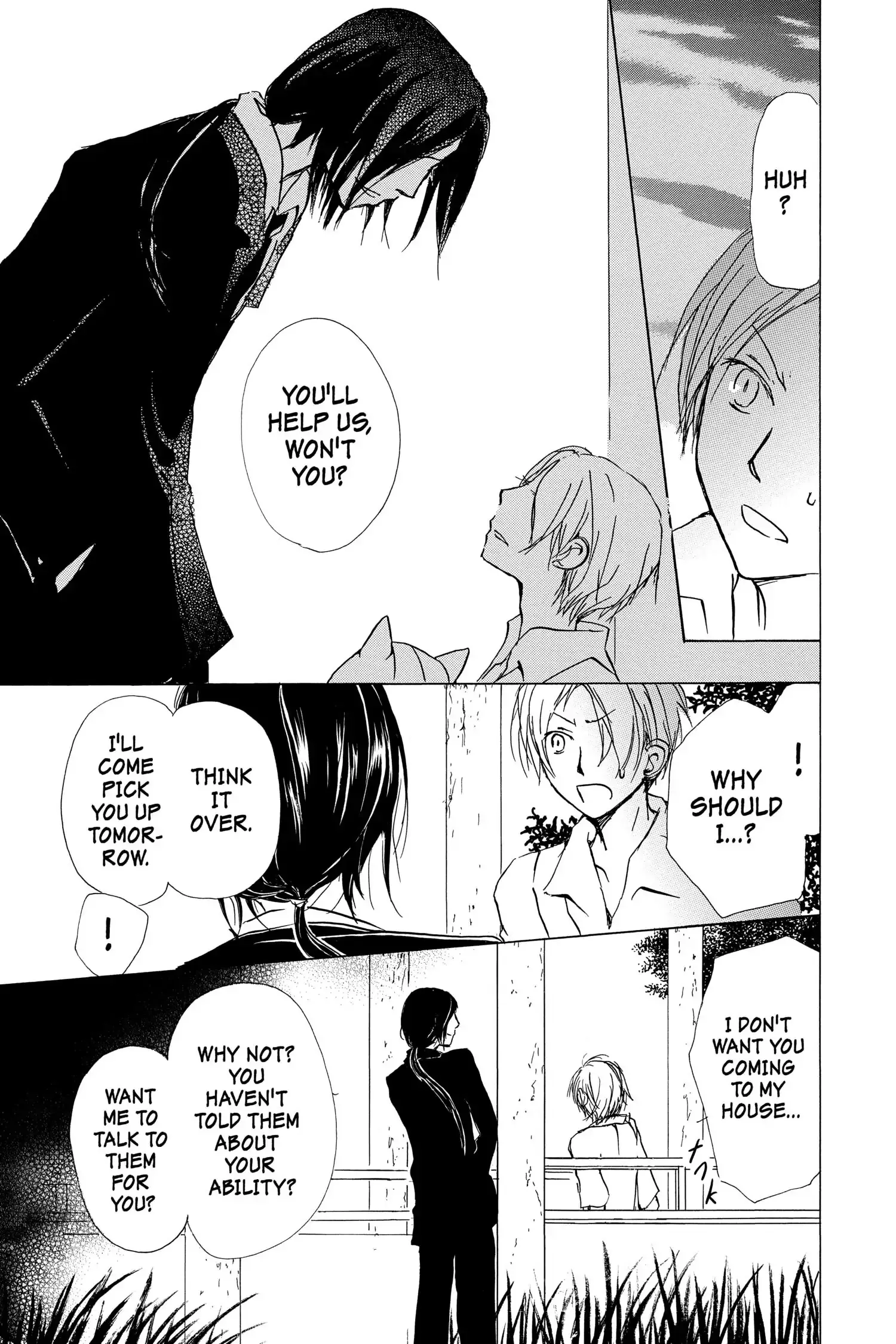 Read Natsume Yuujinchou Manga Online