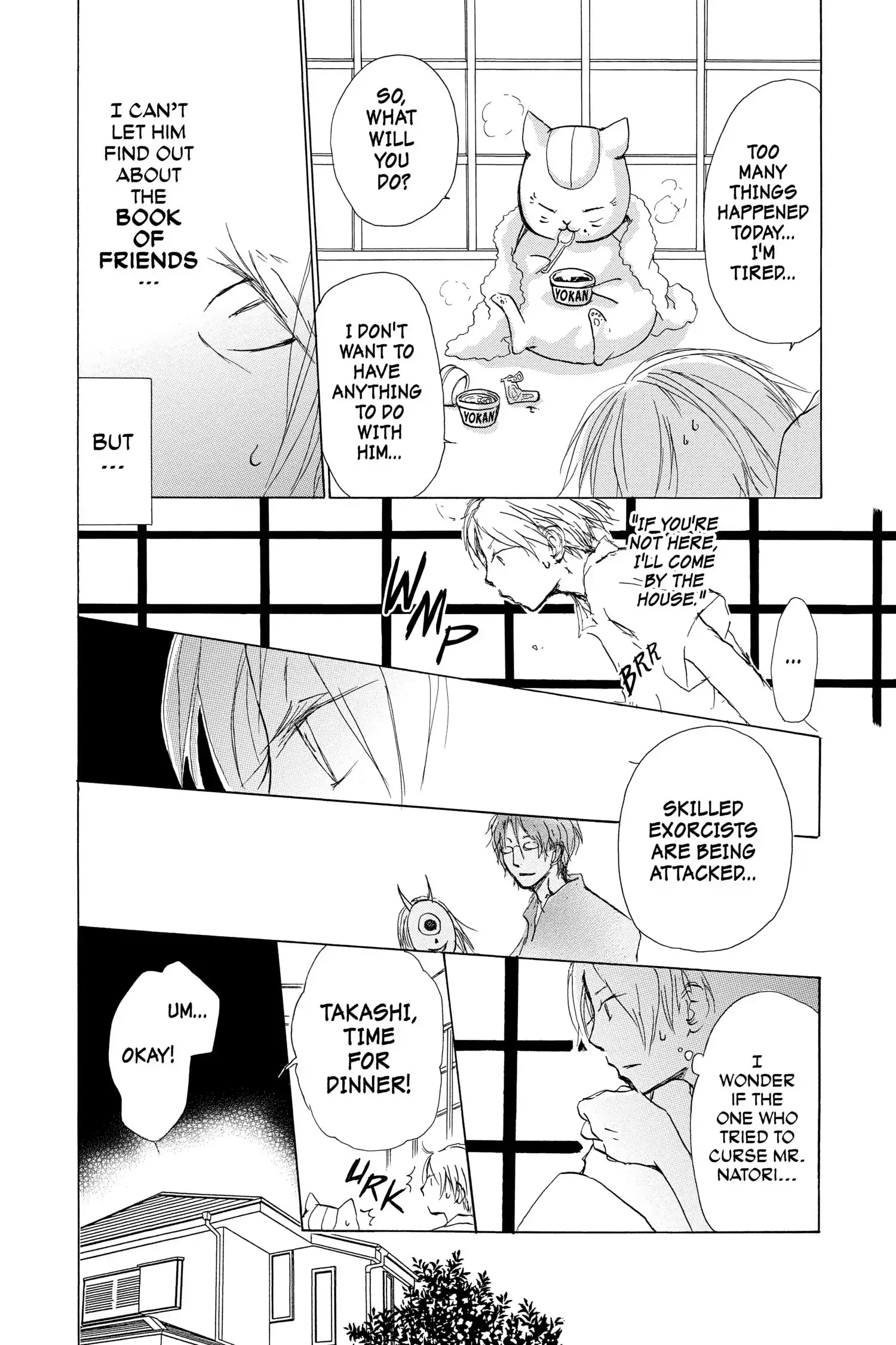 Read Natsume Yuujinchou Manga Online