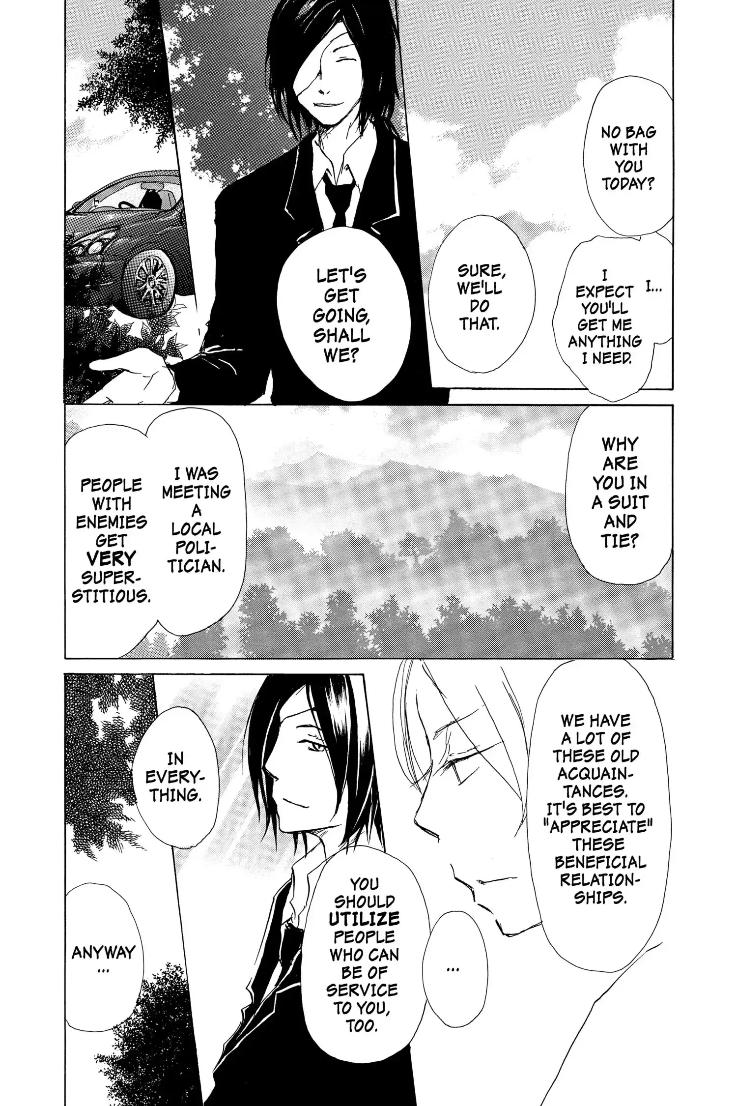 Read Natsume Yuujinchou Manga Online