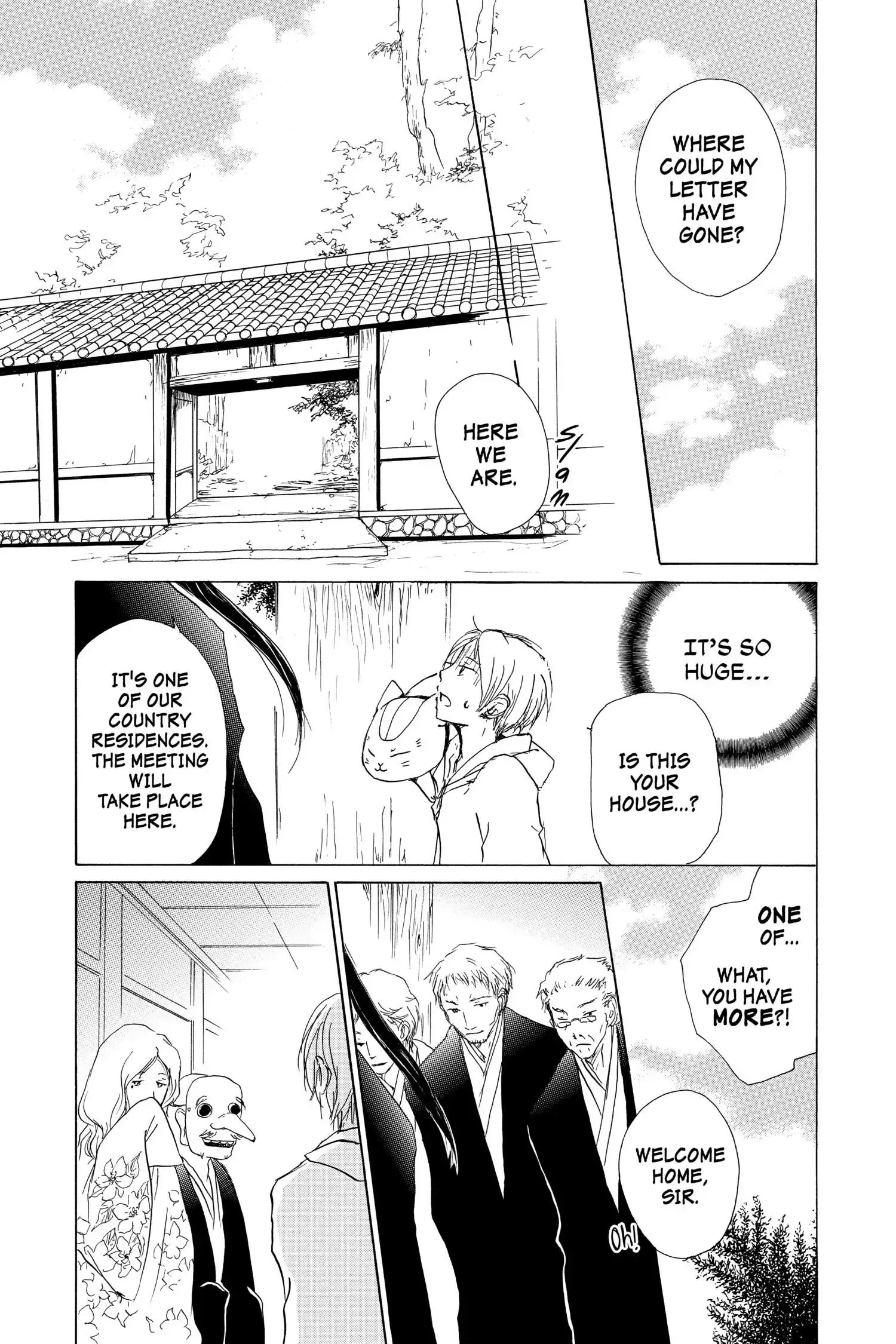 Read Natsume Yuujinchou Manga Online