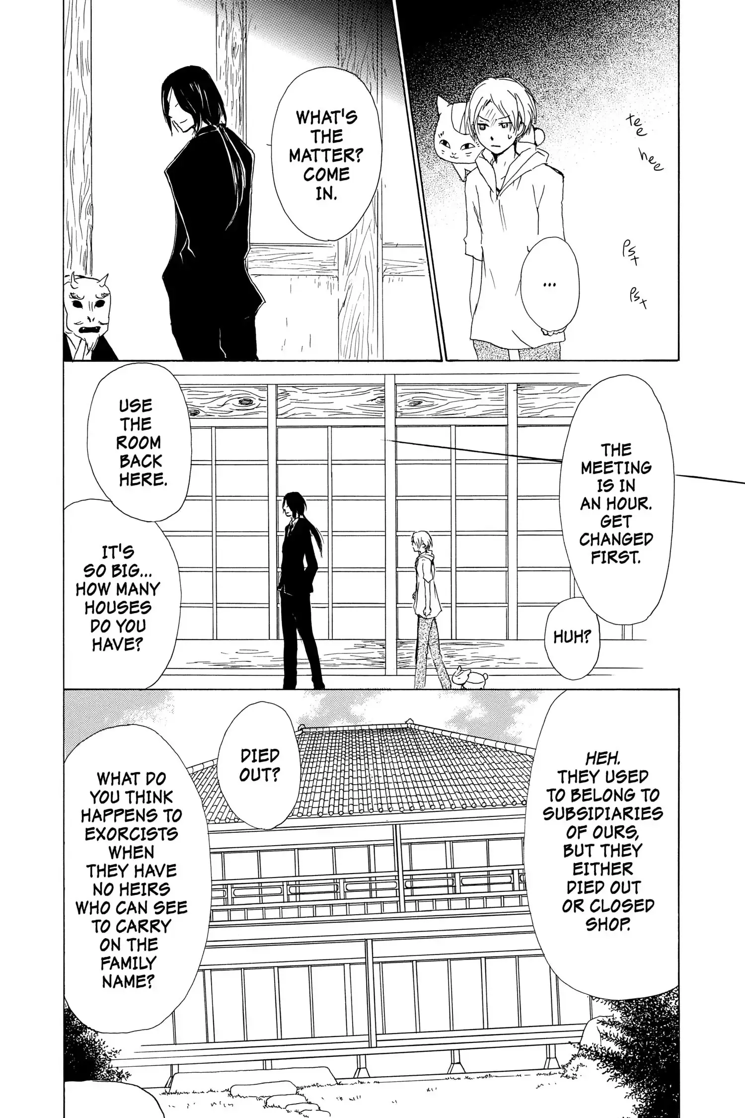 Read Natsume Yuujinchou Manga Online