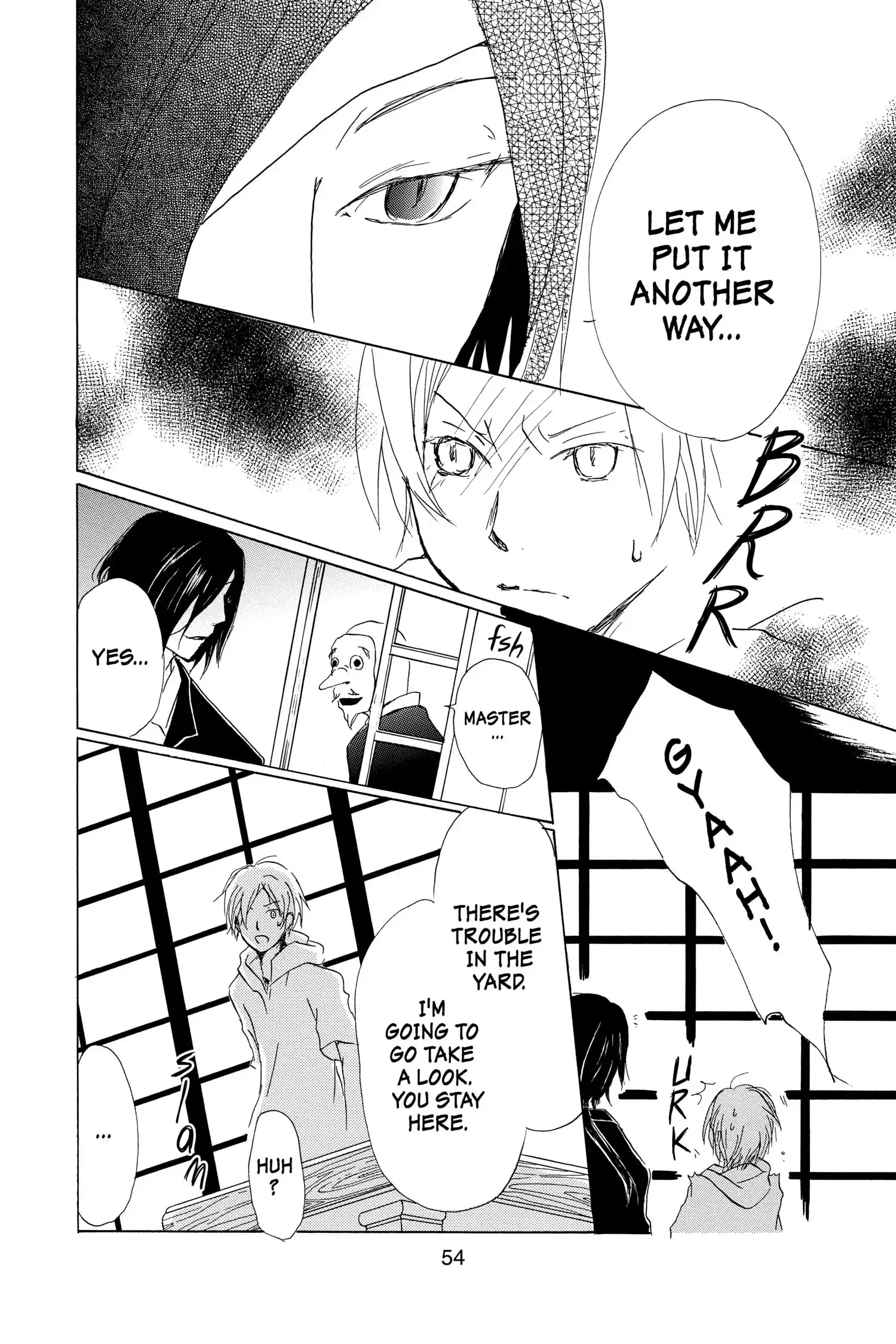 Read Natsume Yuujinchou Manga Online