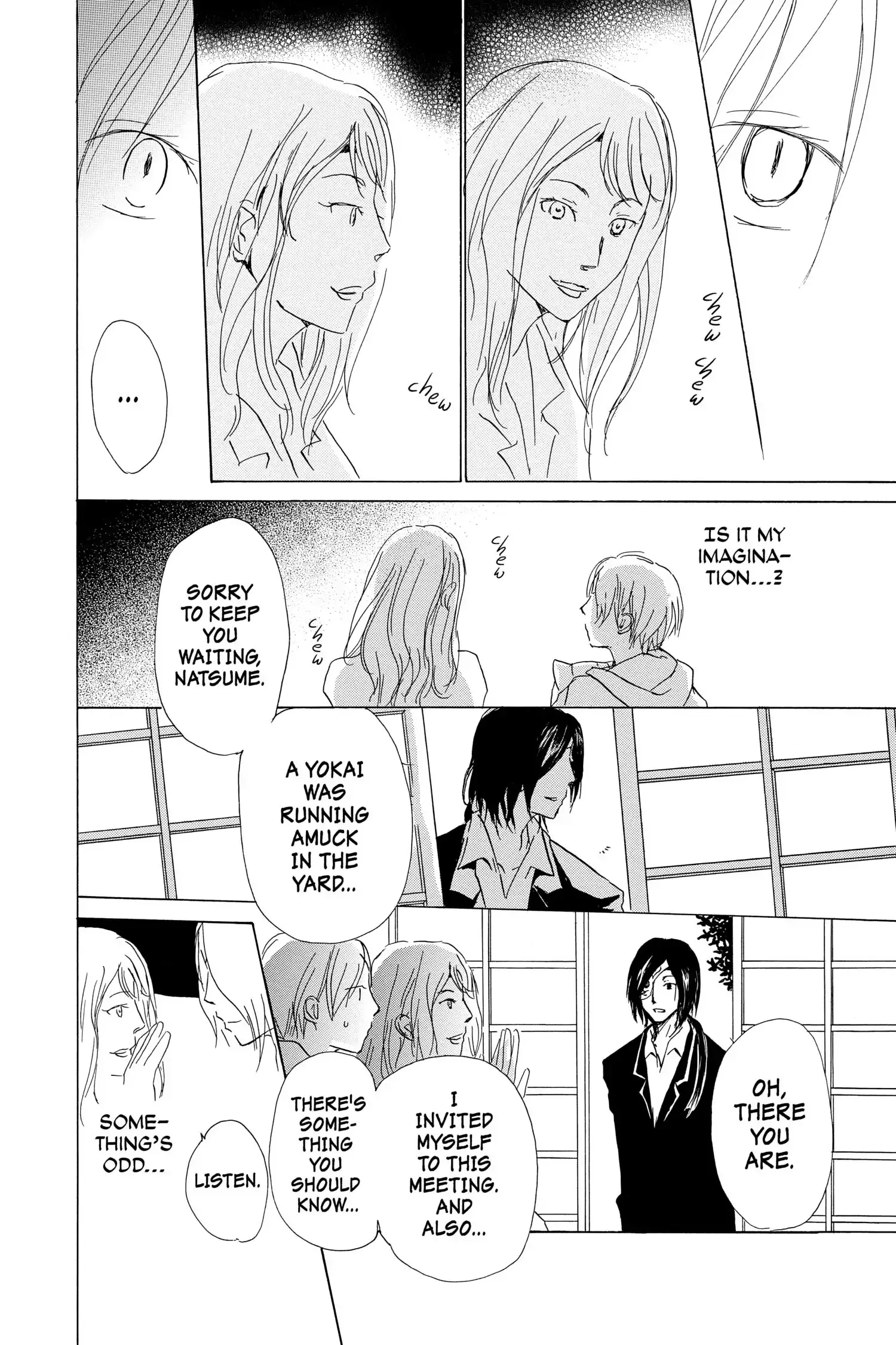 Read Natsume Yuujinchou Manga Online