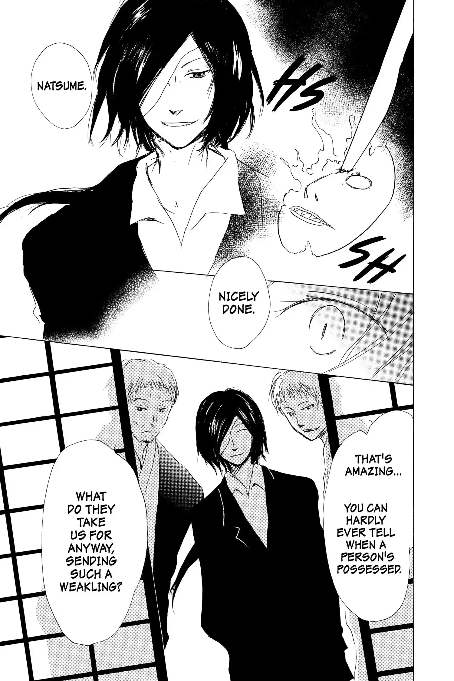 Read Natsume Yuujinchou Manga Online