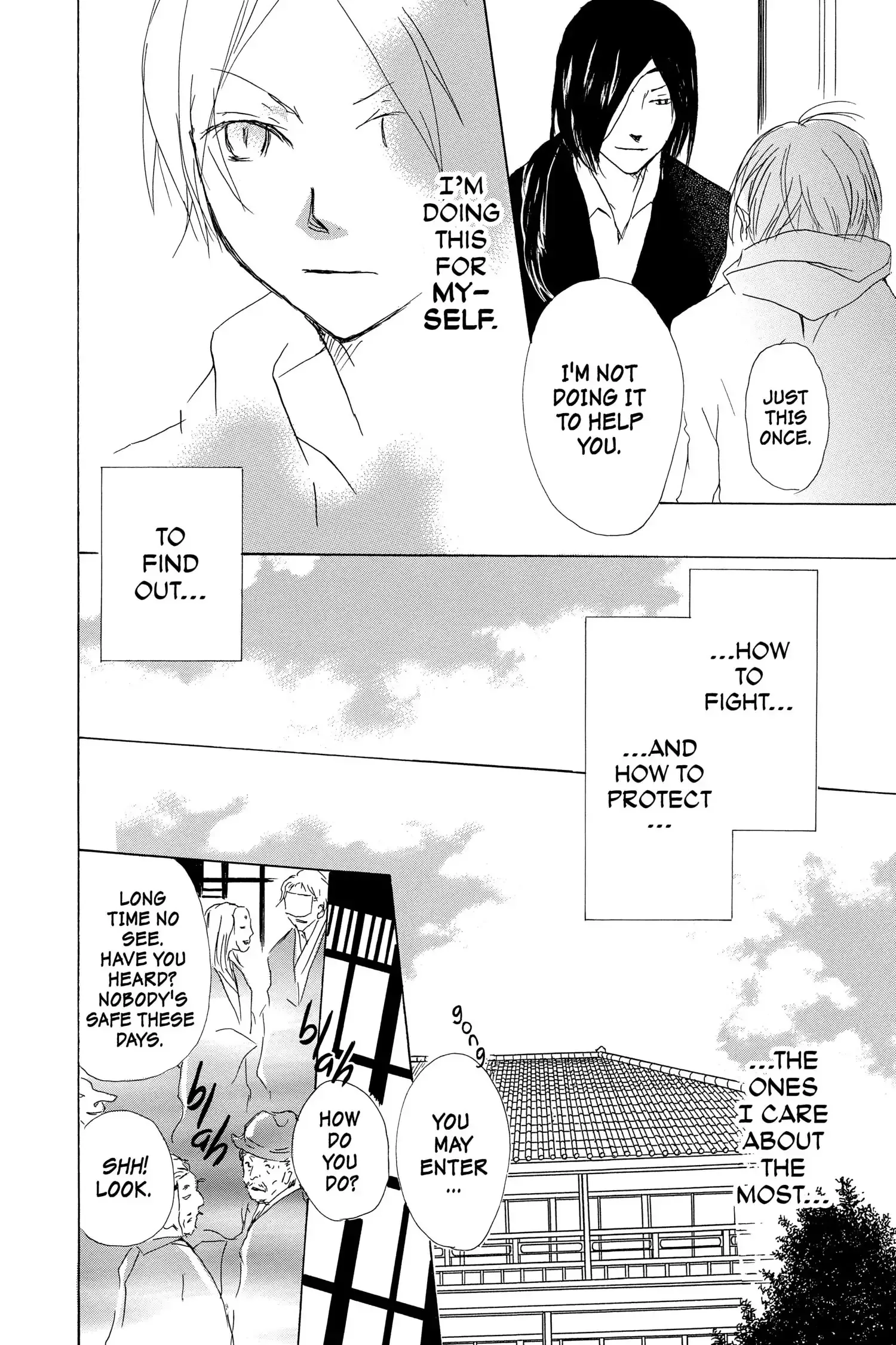 Read Natsume Yuujinchou Manga Online