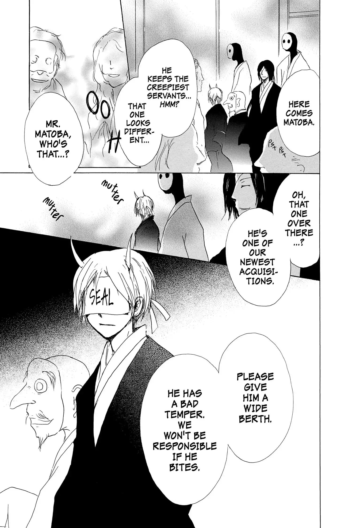 Read Natsume Yuujinchou Manga Online