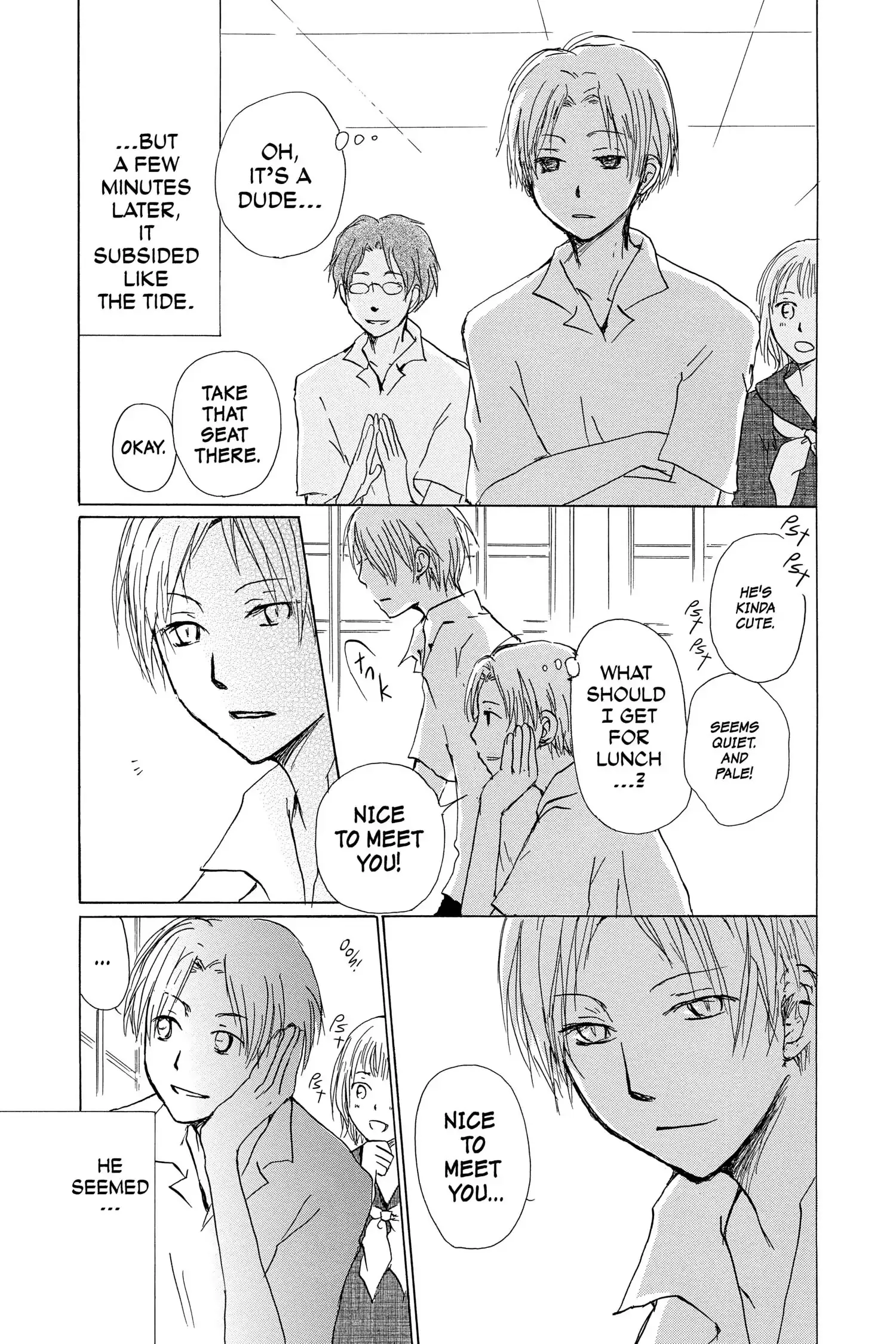 Read Natsume Yuujinchou Manga Online