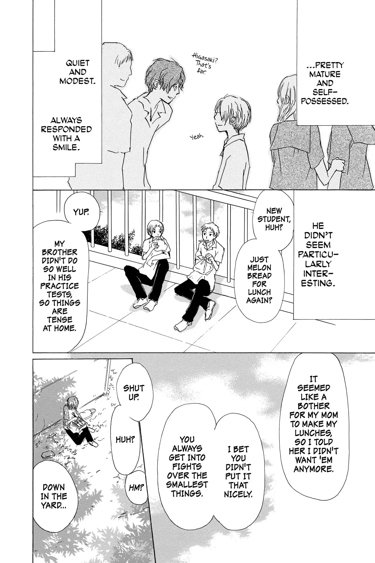 Read Natsume Yuujinchou Manga Online