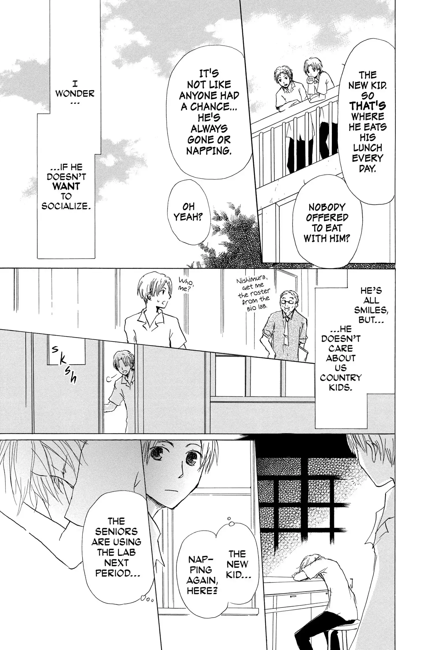 Read Natsume Yuujinchou Manga Online