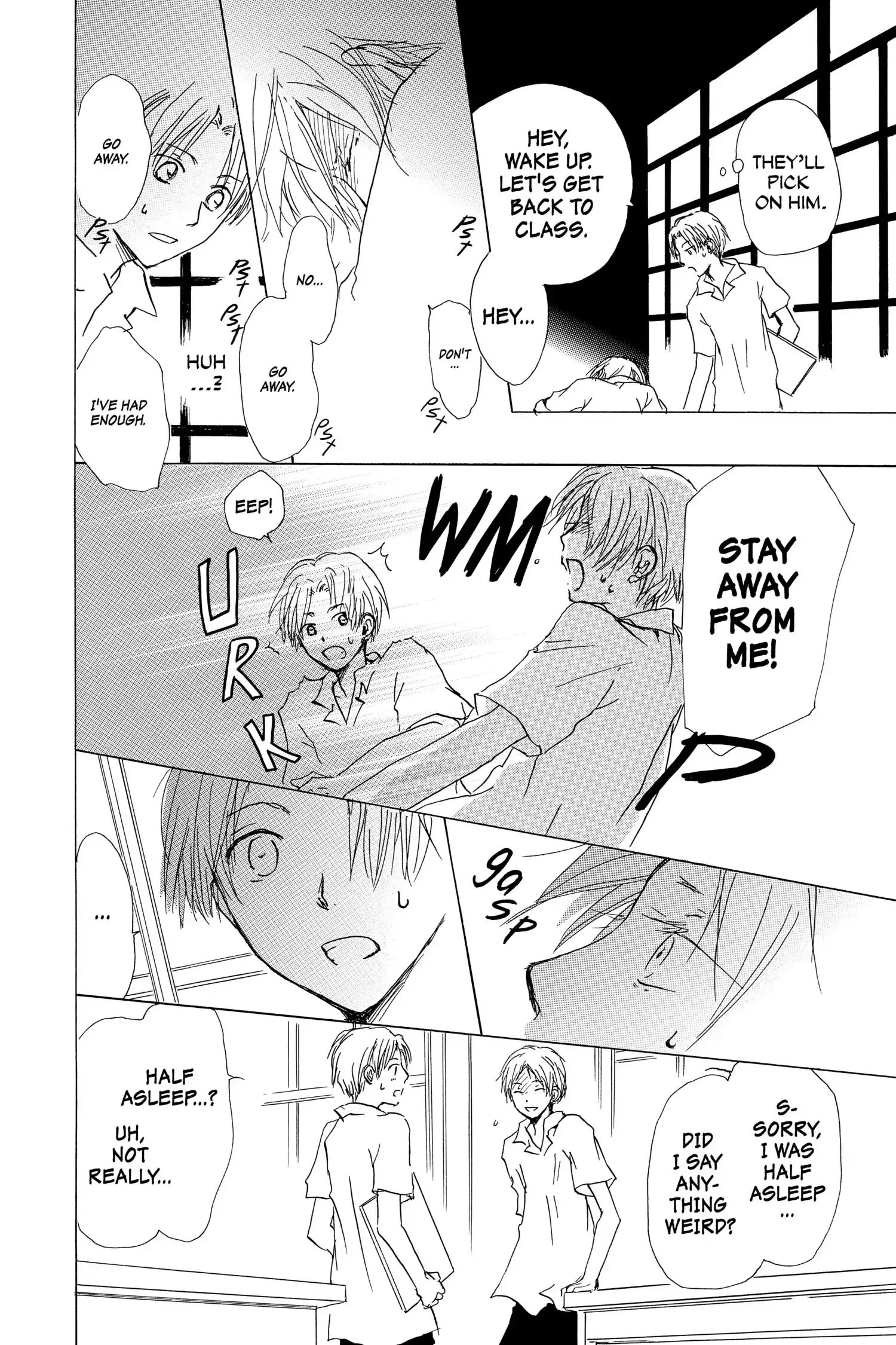 Read Natsume Yuujinchou Manga Online