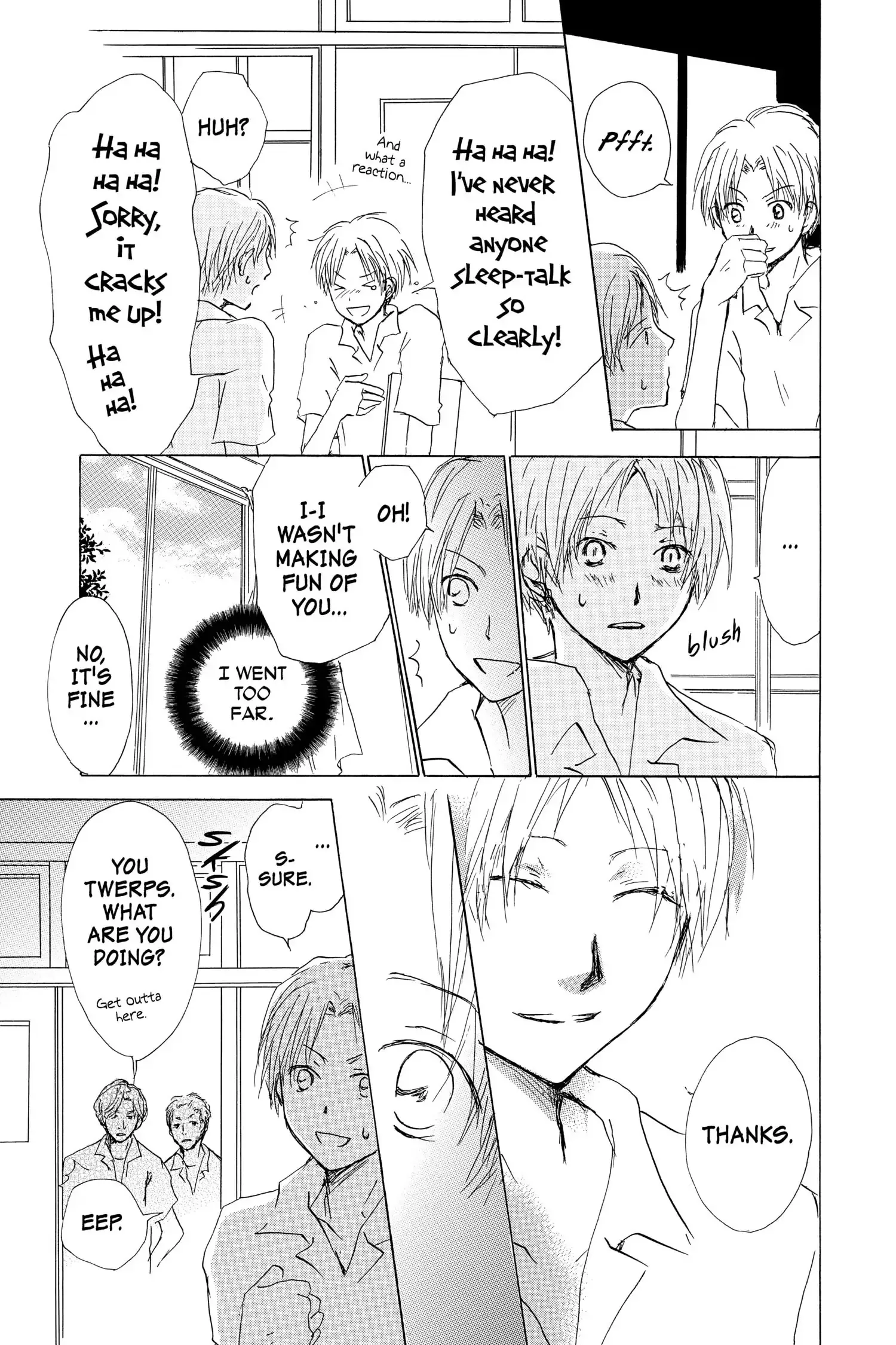 Read Natsume Yuujinchou Manga Online
