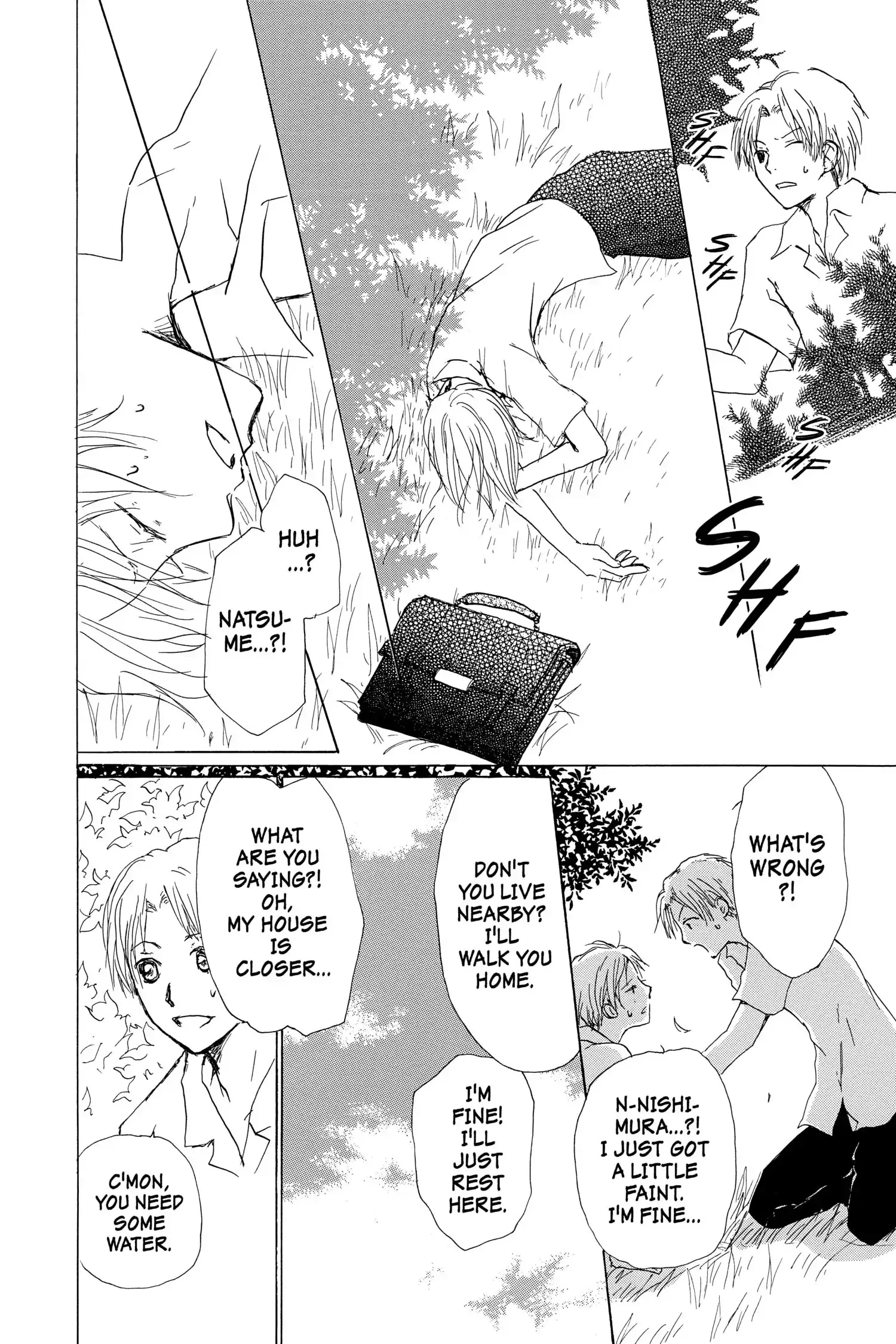 Read Natsume Yuujinchou Manga Online