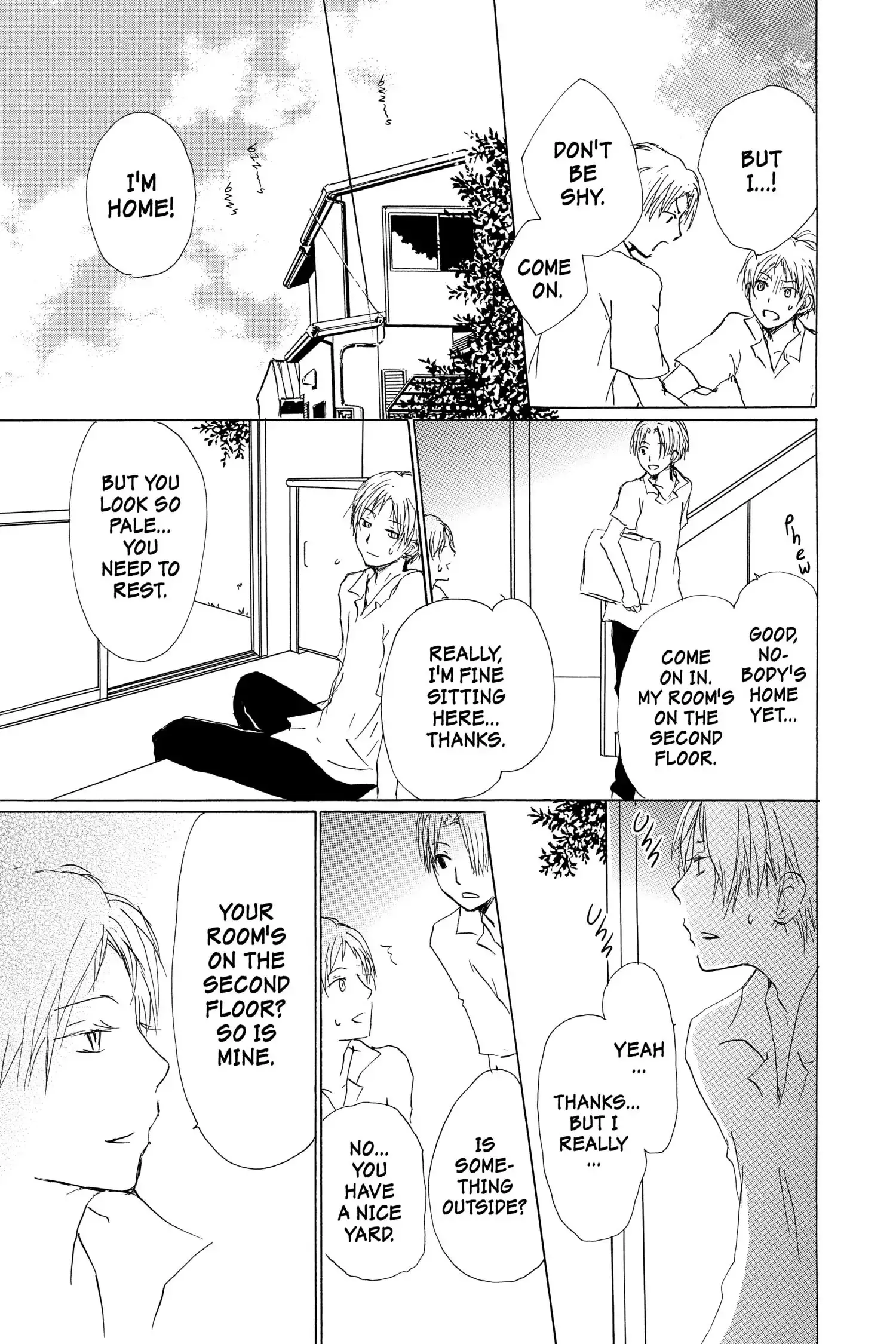 Read Natsume Yuujinchou Manga Online