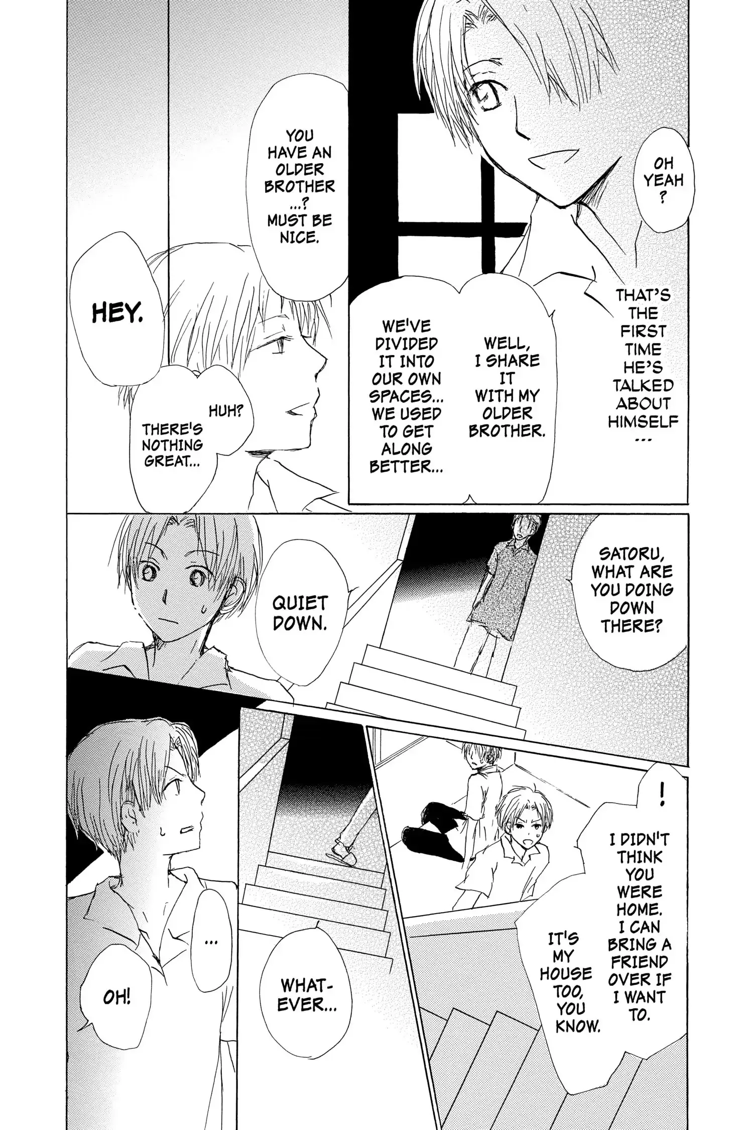 Read Natsume Yuujinchou Manga Online