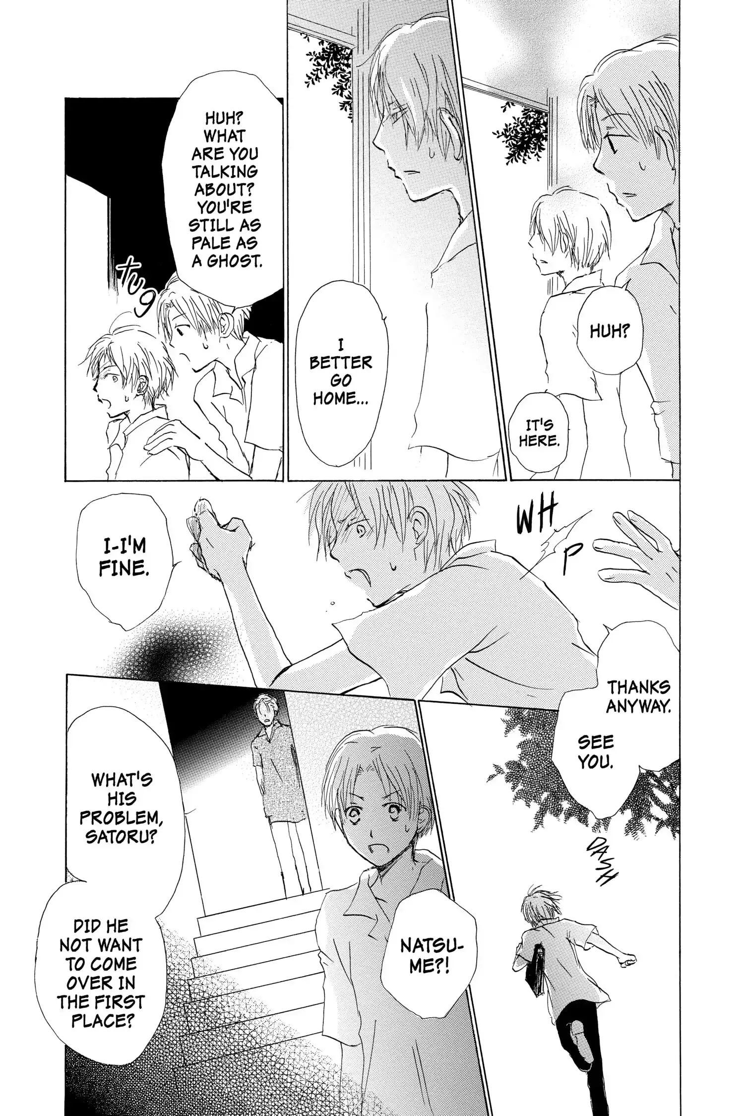 Read Natsume Yuujinchou Manga Online