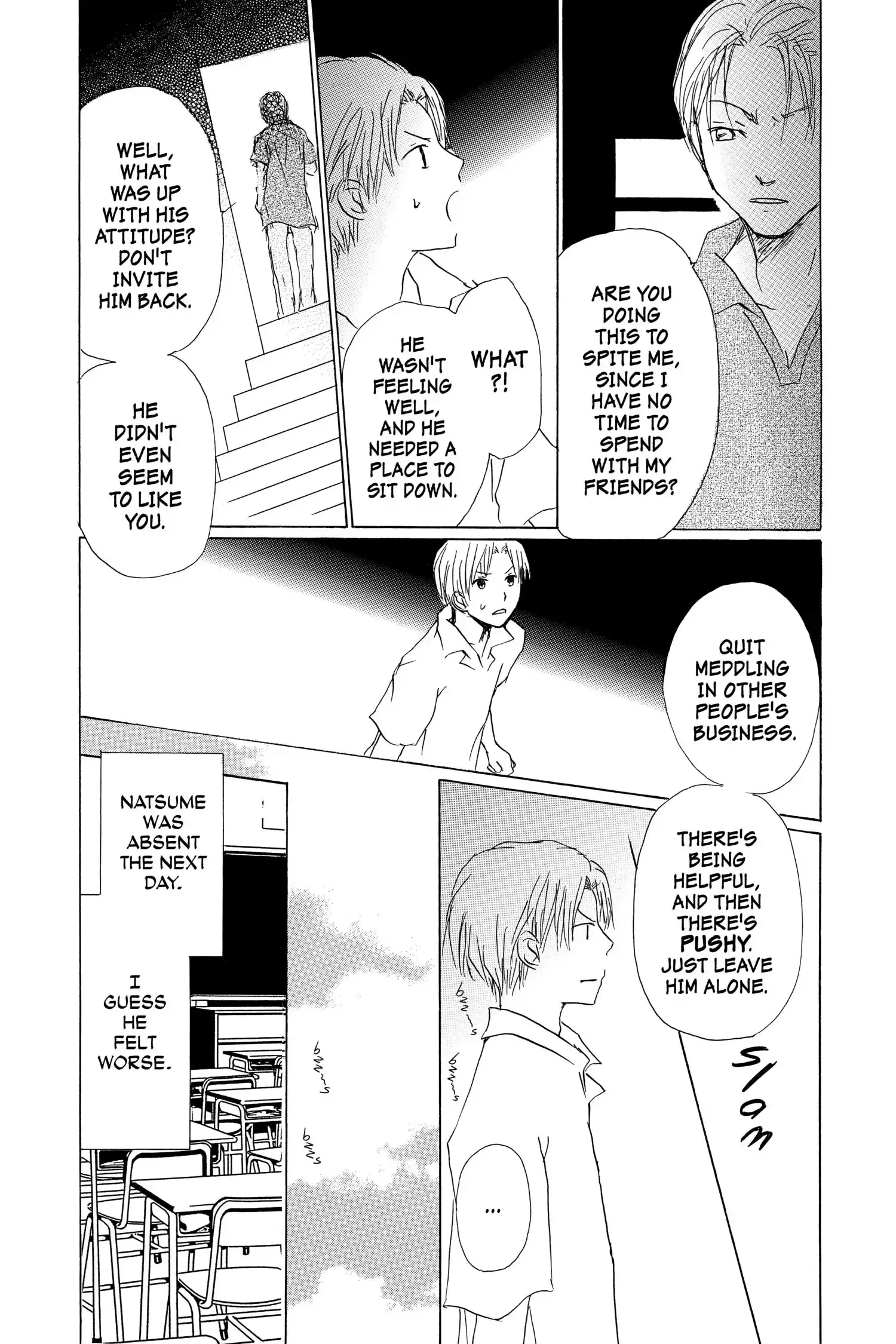 Read Natsume Yuujinchou Manga Online
