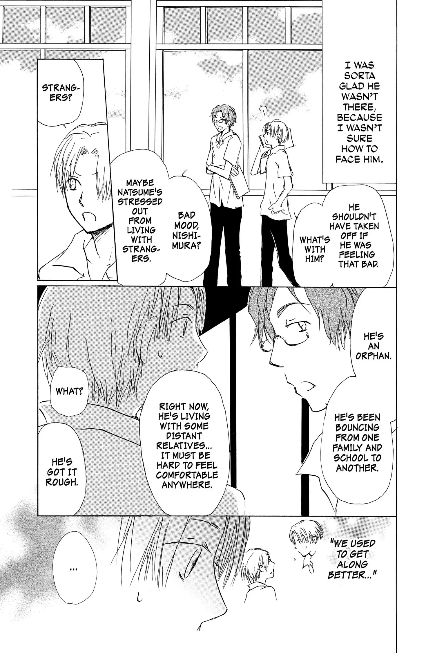 Read Natsume Yuujinchou Manga Online