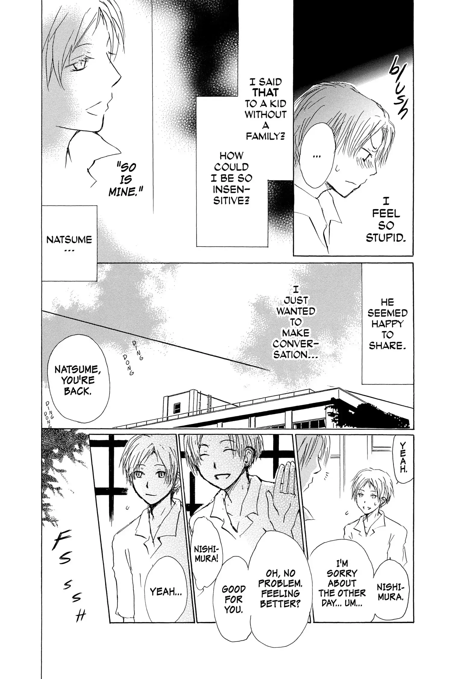 Read Natsume Yuujinchou Manga Online