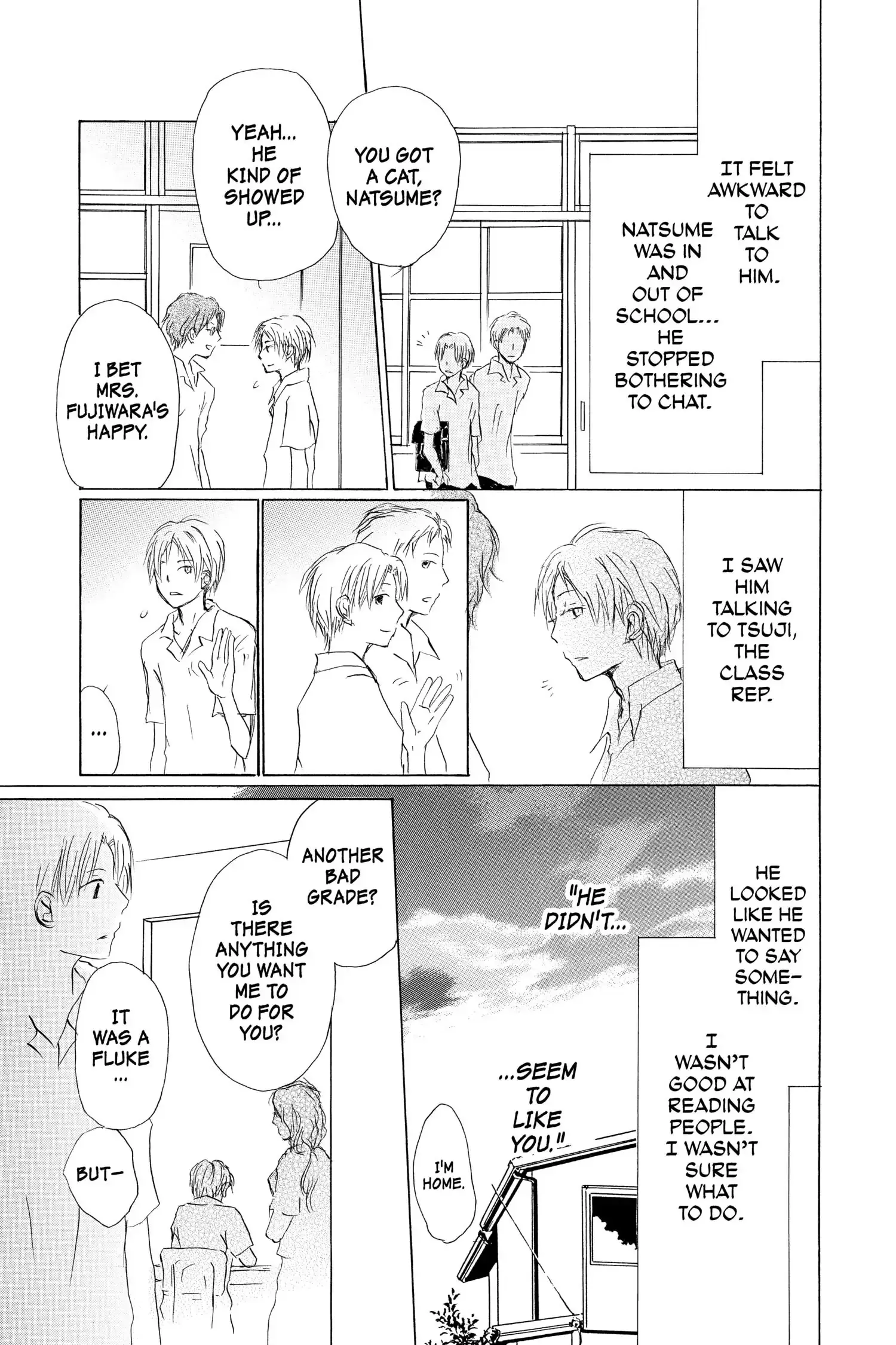 Read Natsume Yuujinchou Manga Online