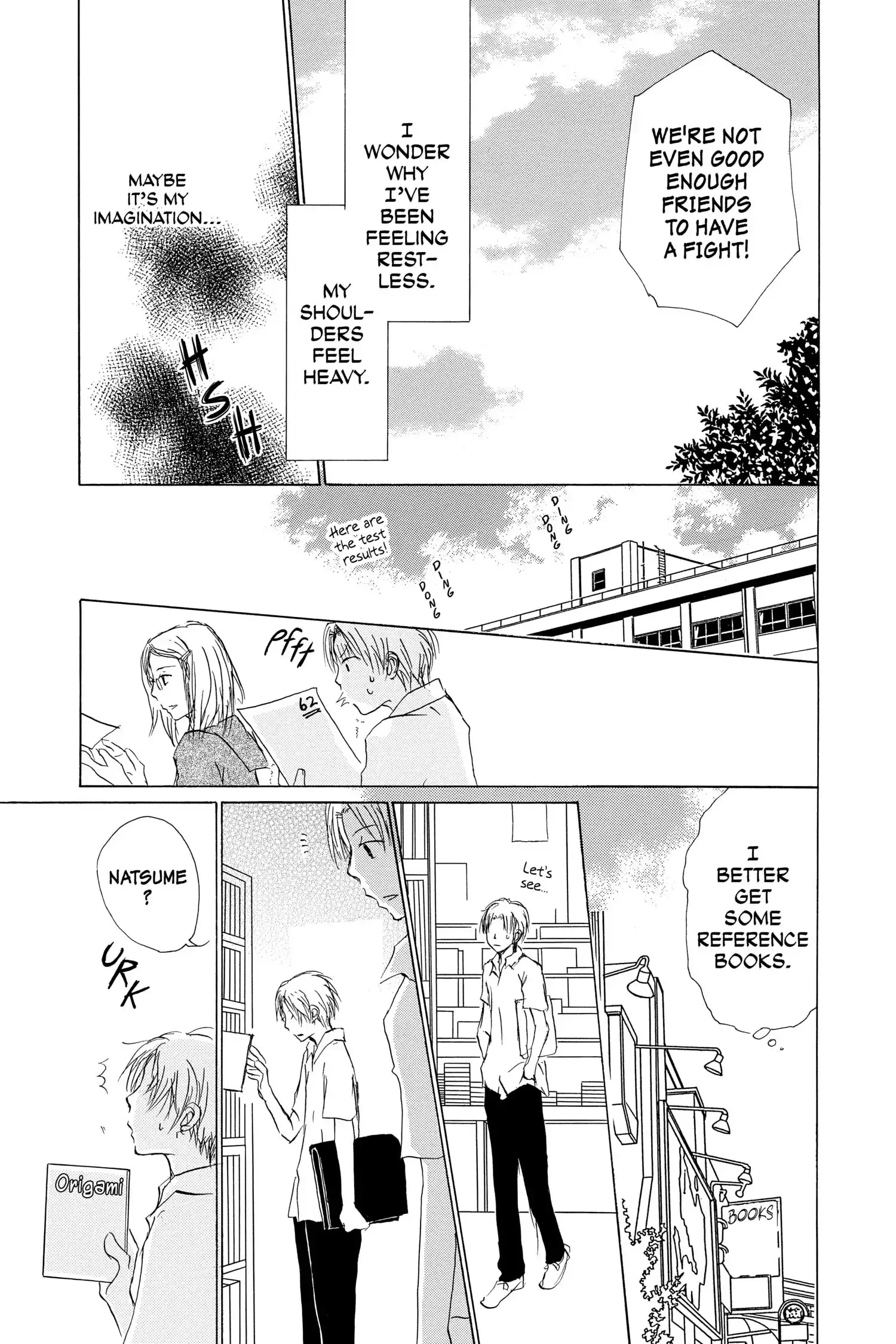 Read Natsume Yuujinchou Manga Online