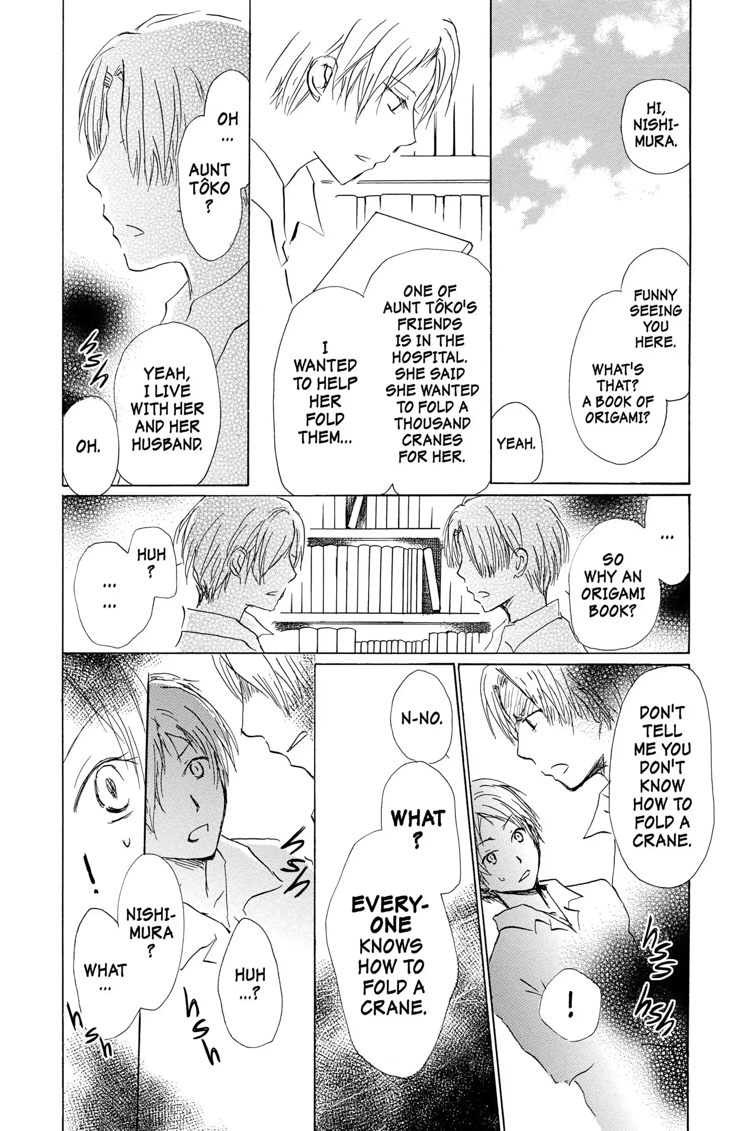 Read Natsume Yuujinchou Manga Online