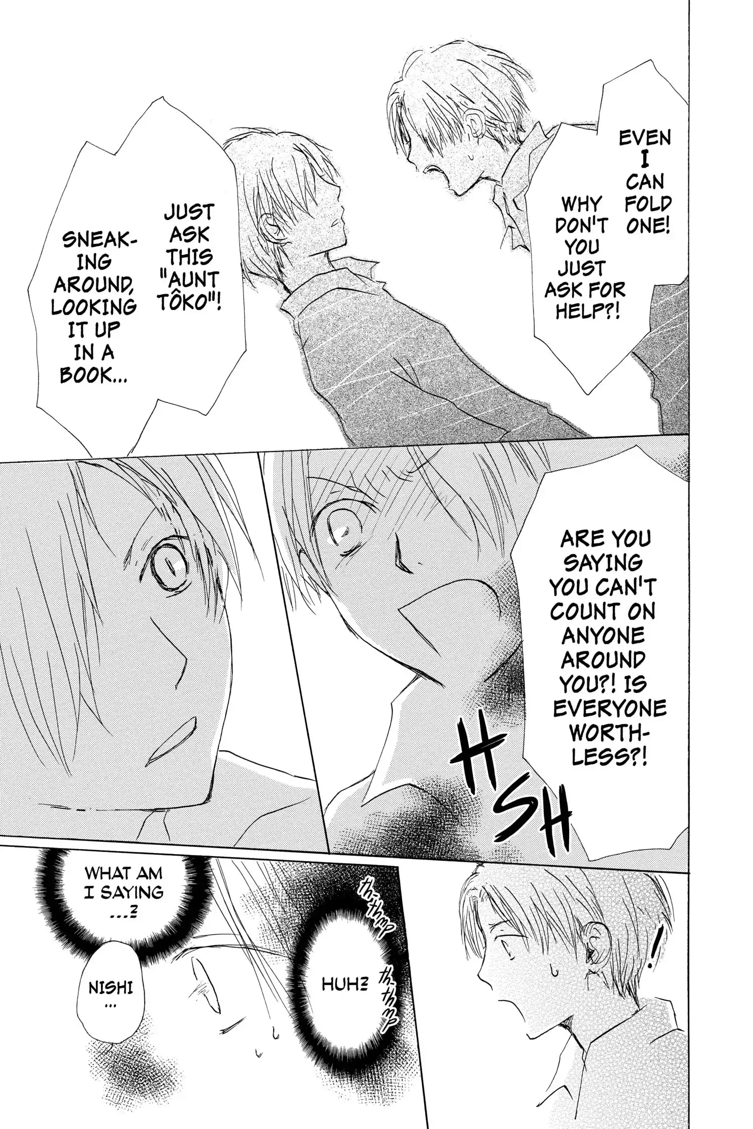 Read Natsume Yuujinchou Manga Online