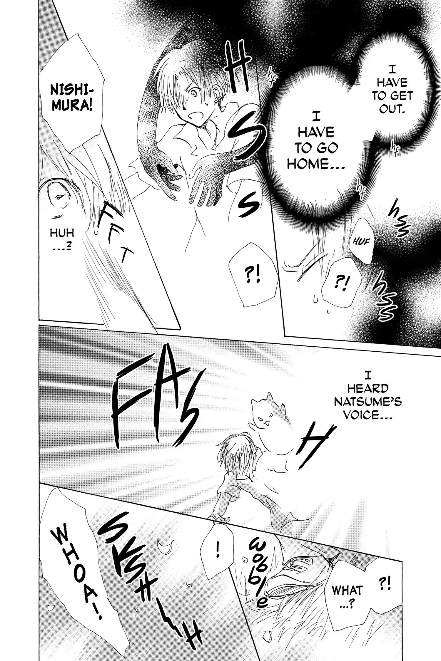 Read Natsume Yuujinchou Manga Online