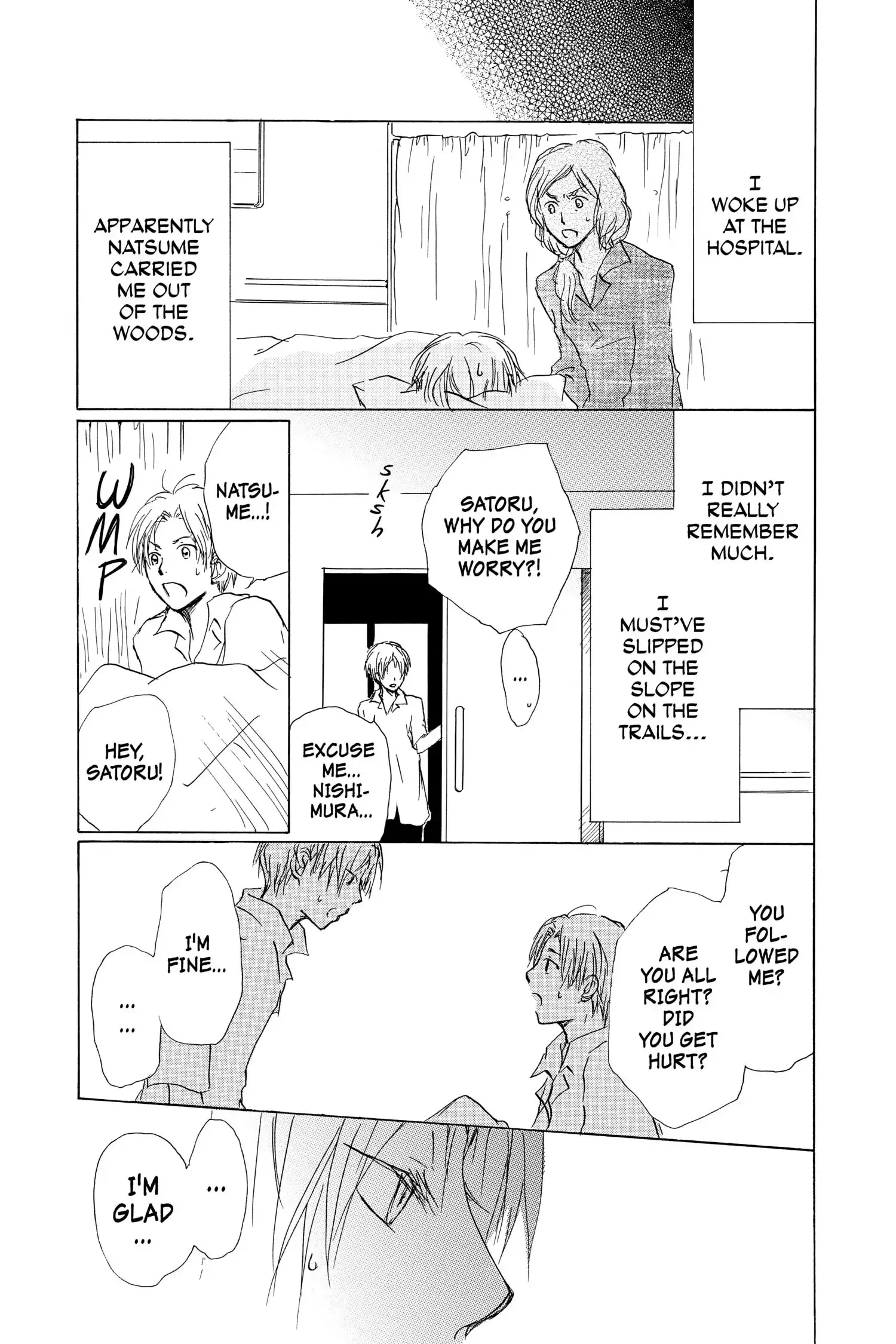 Read Natsume Yuujinchou Manga Online