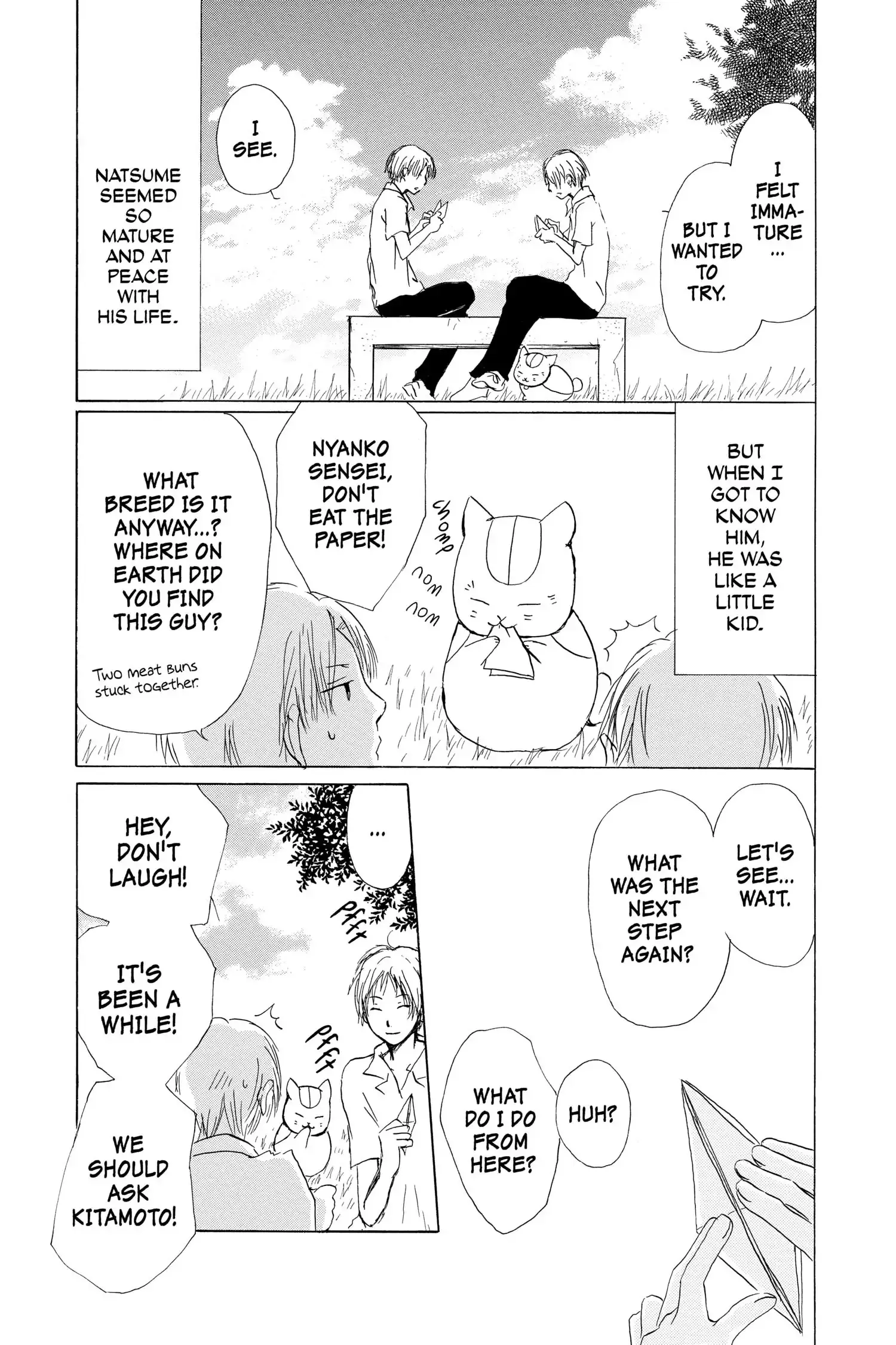 Read Natsume Yuujinchou Manga Online