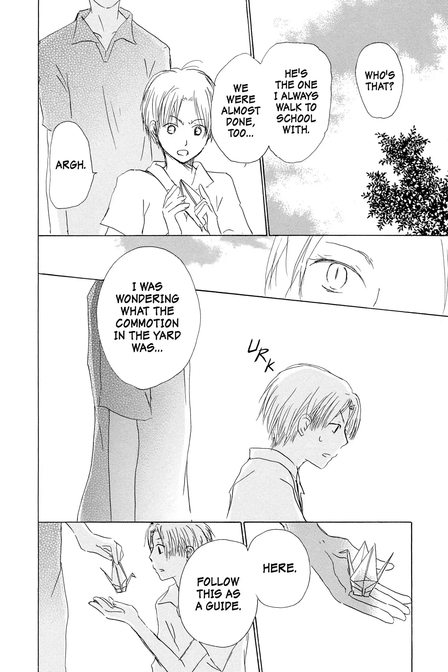 Read Natsume Yuujinchou Manga Online