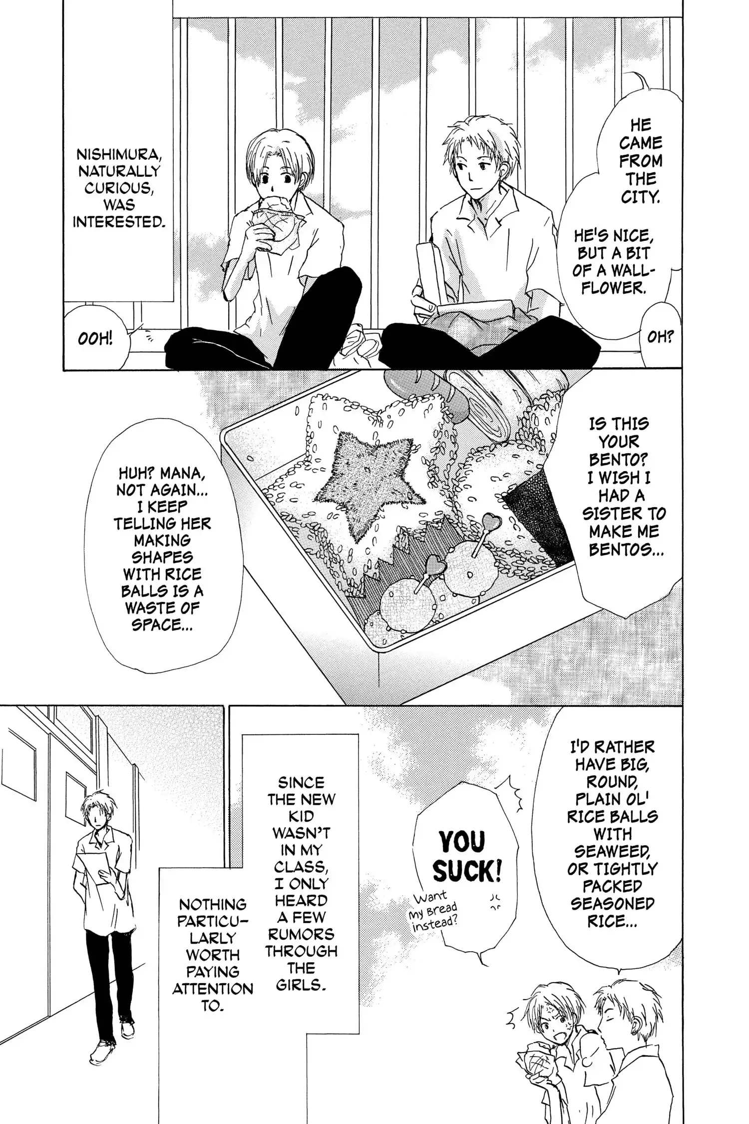 Read Natsume Yuujinchou Manga Online