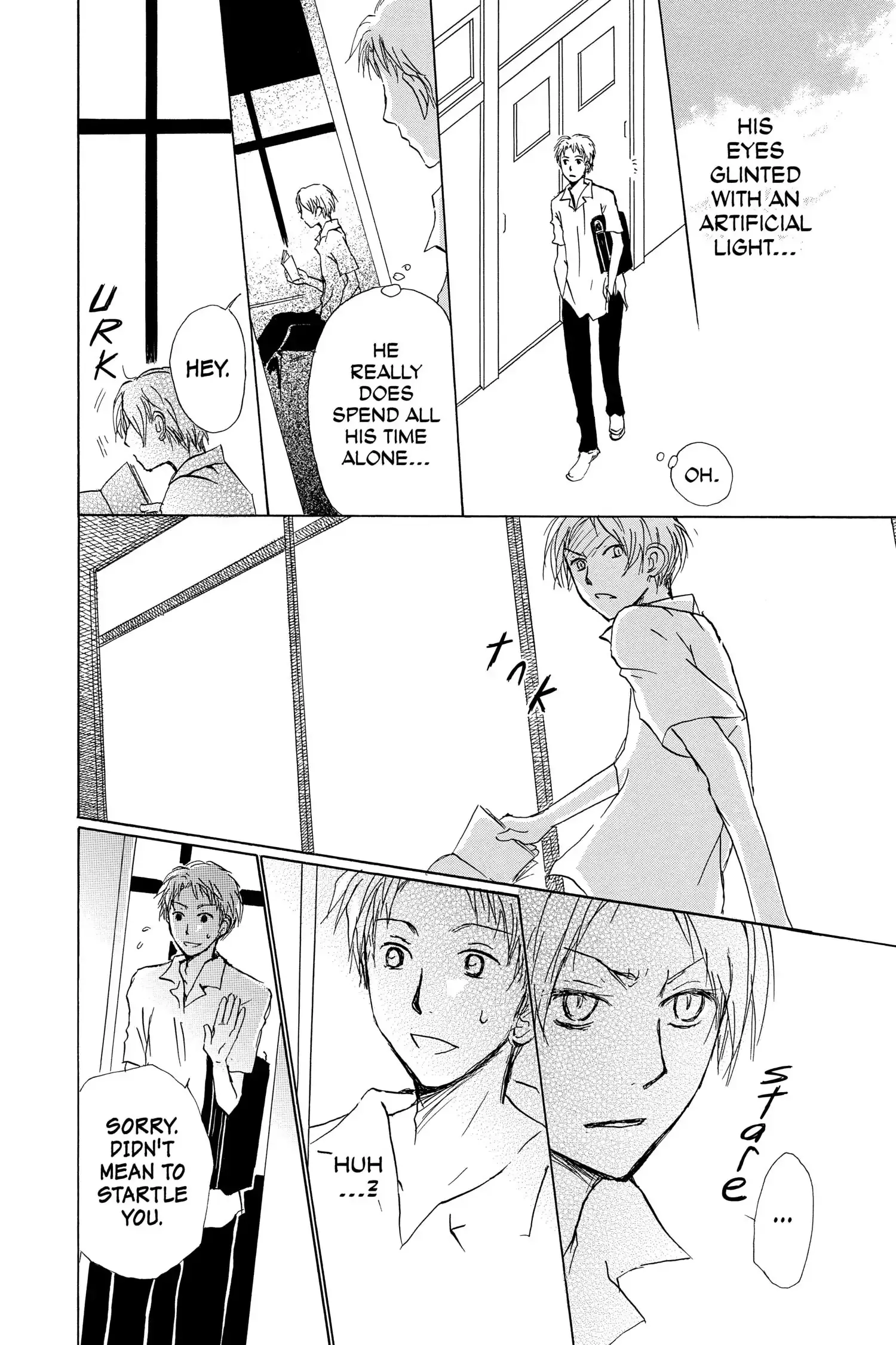 Read Natsume Yuujinchou Manga Online