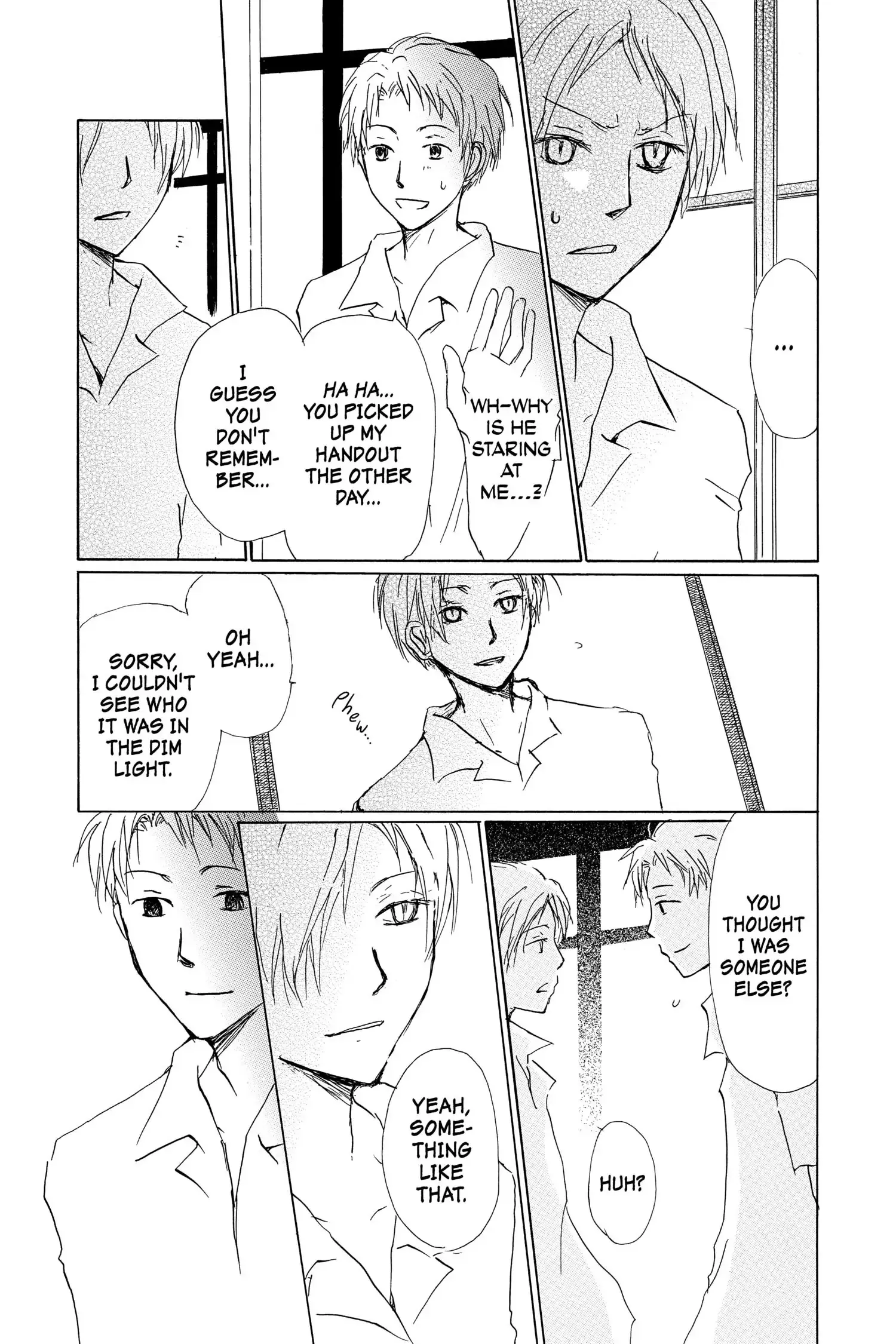 Read Natsume Yuujinchou Manga Online