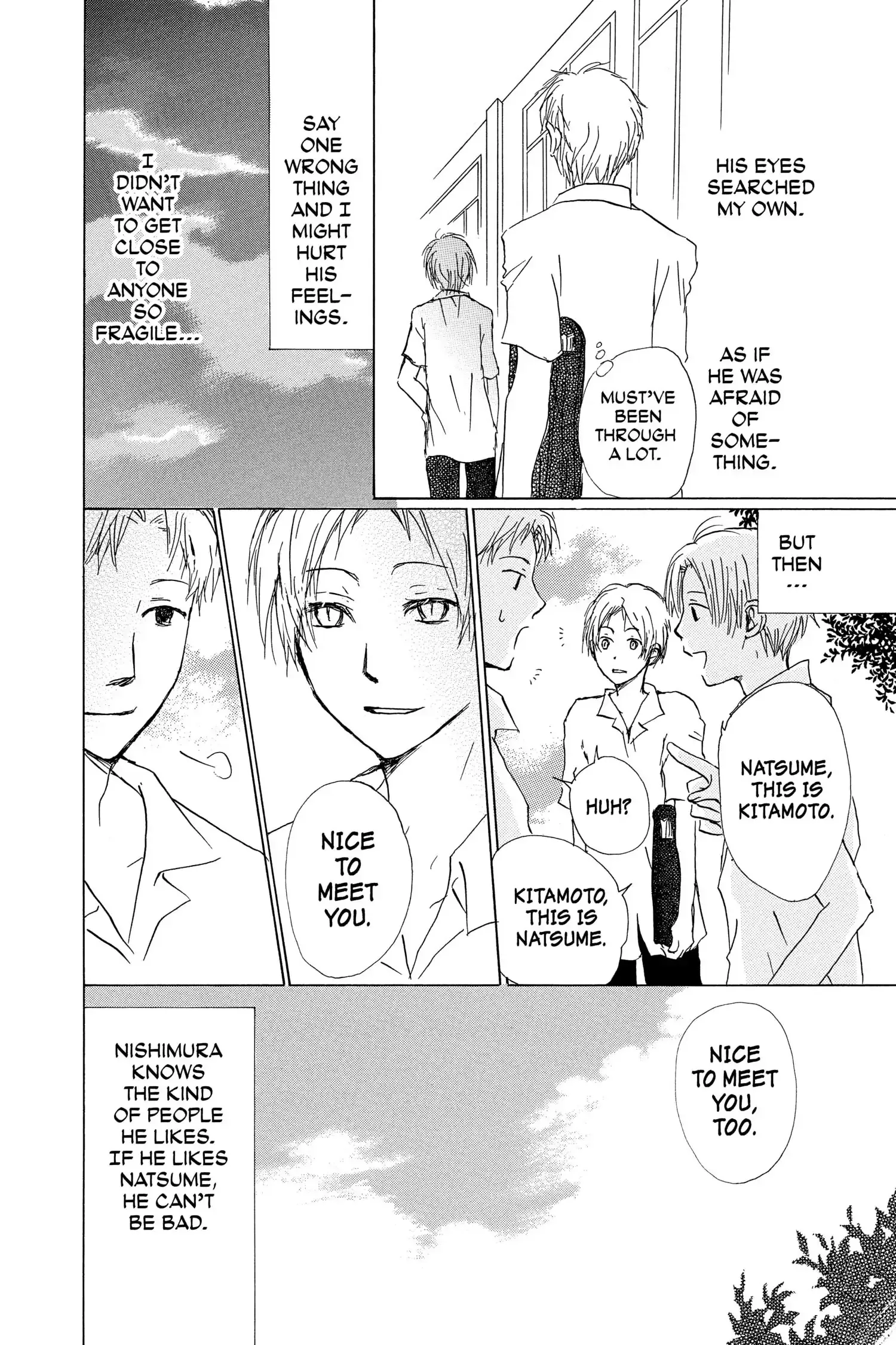 Read Natsume Yuujinchou Manga Online