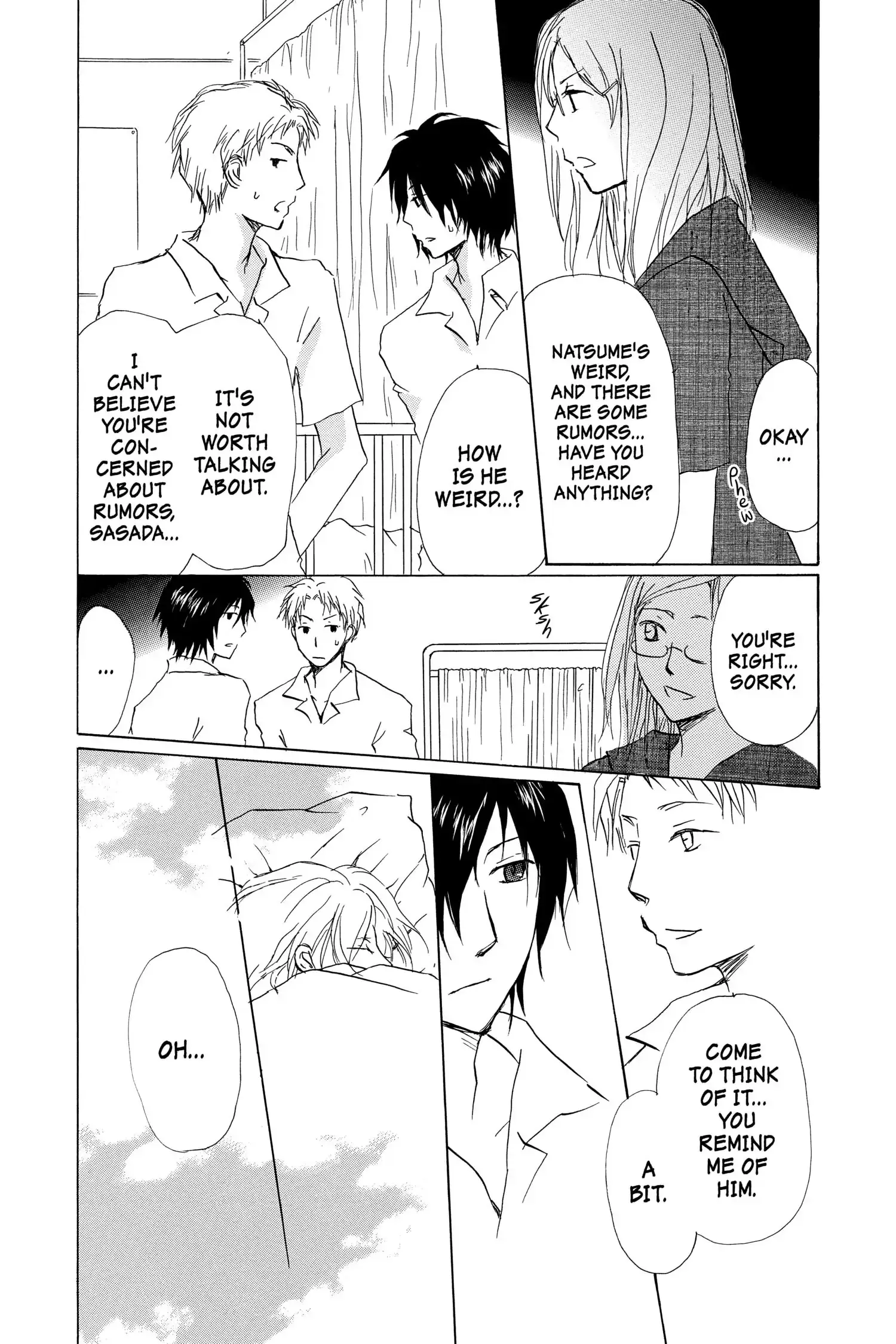 Read Natsume Yuujinchou Manga Online