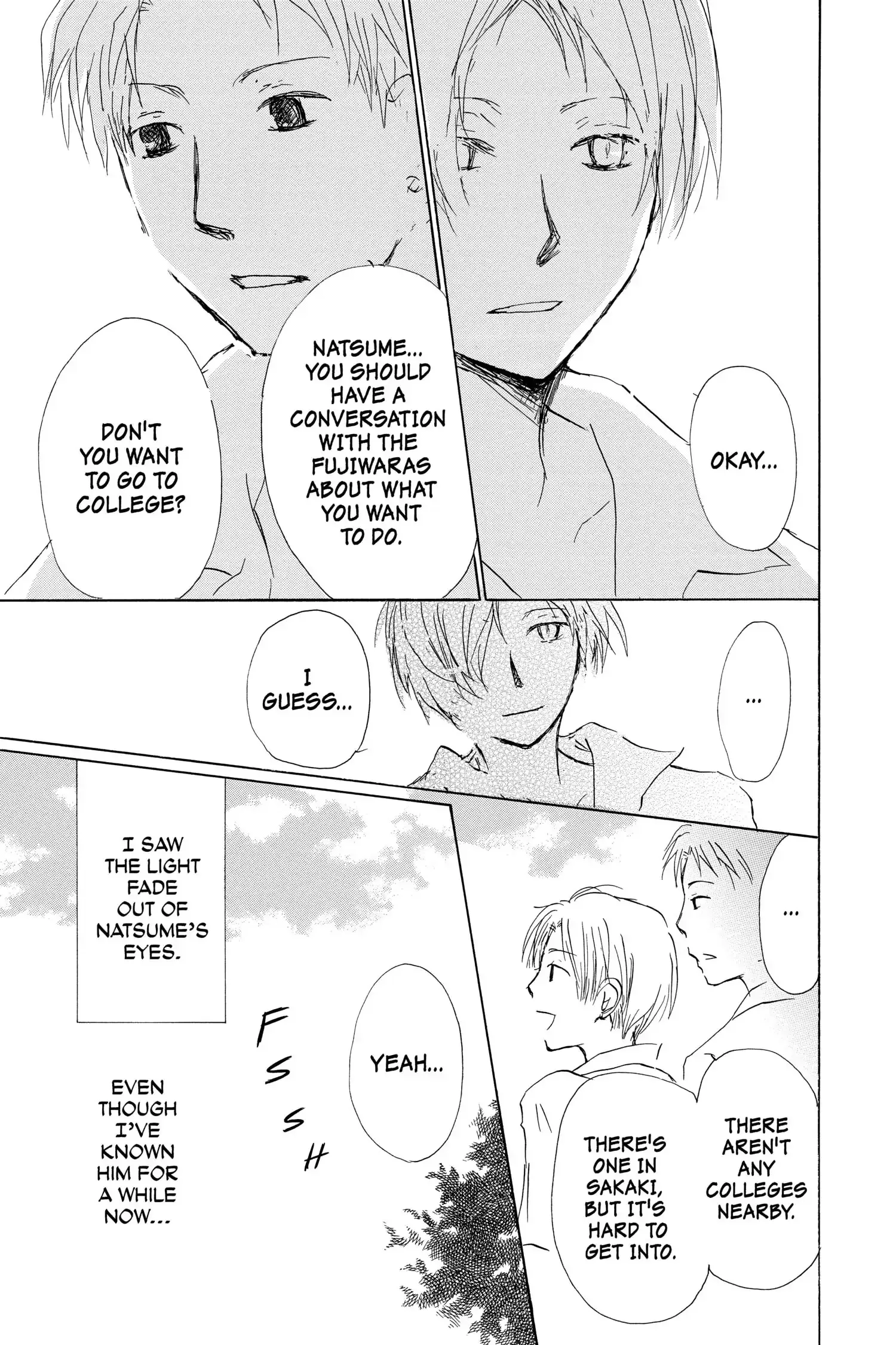 Read Natsume Yuujinchou Manga Online