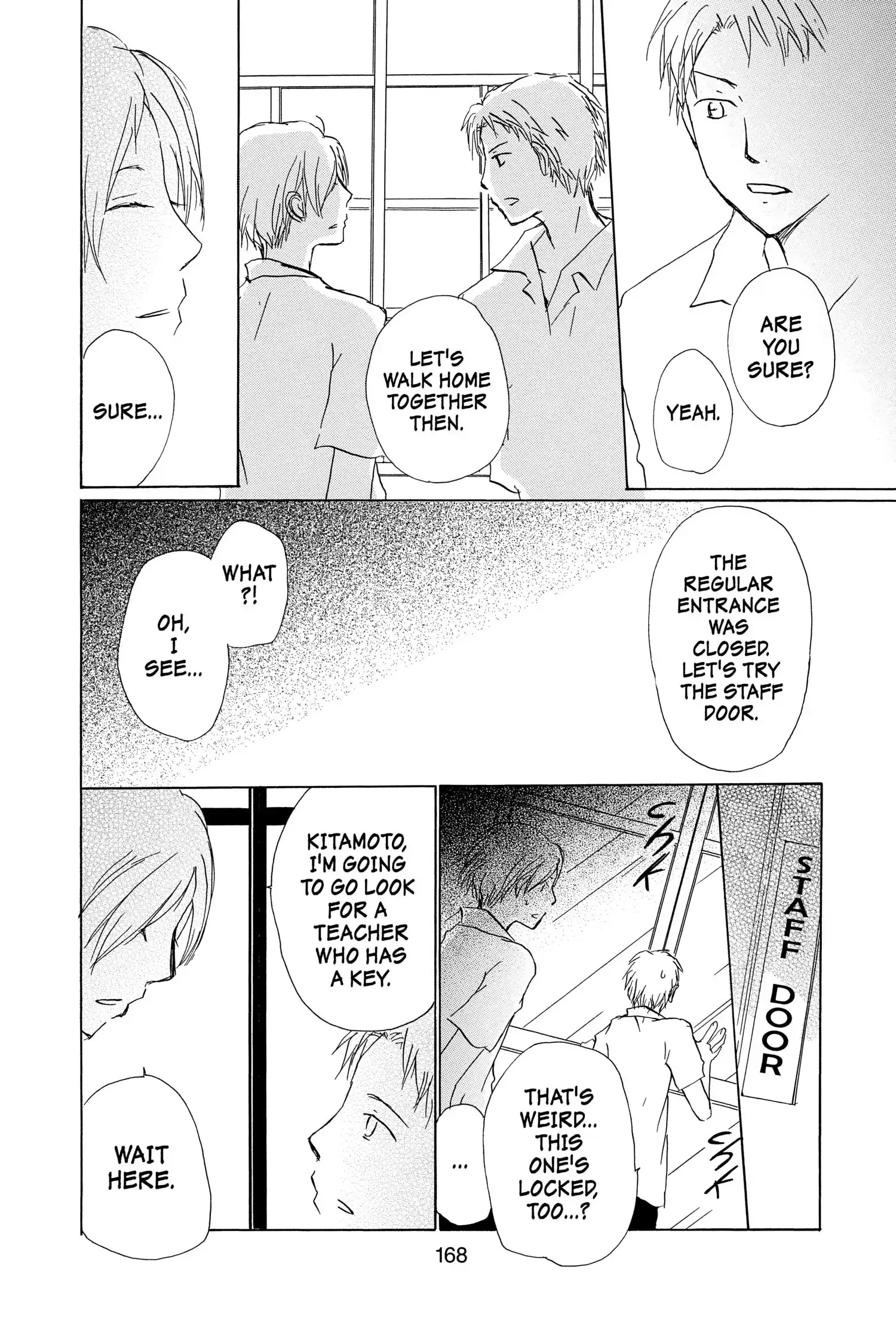 Read Natsume Yuujinchou Manga Online