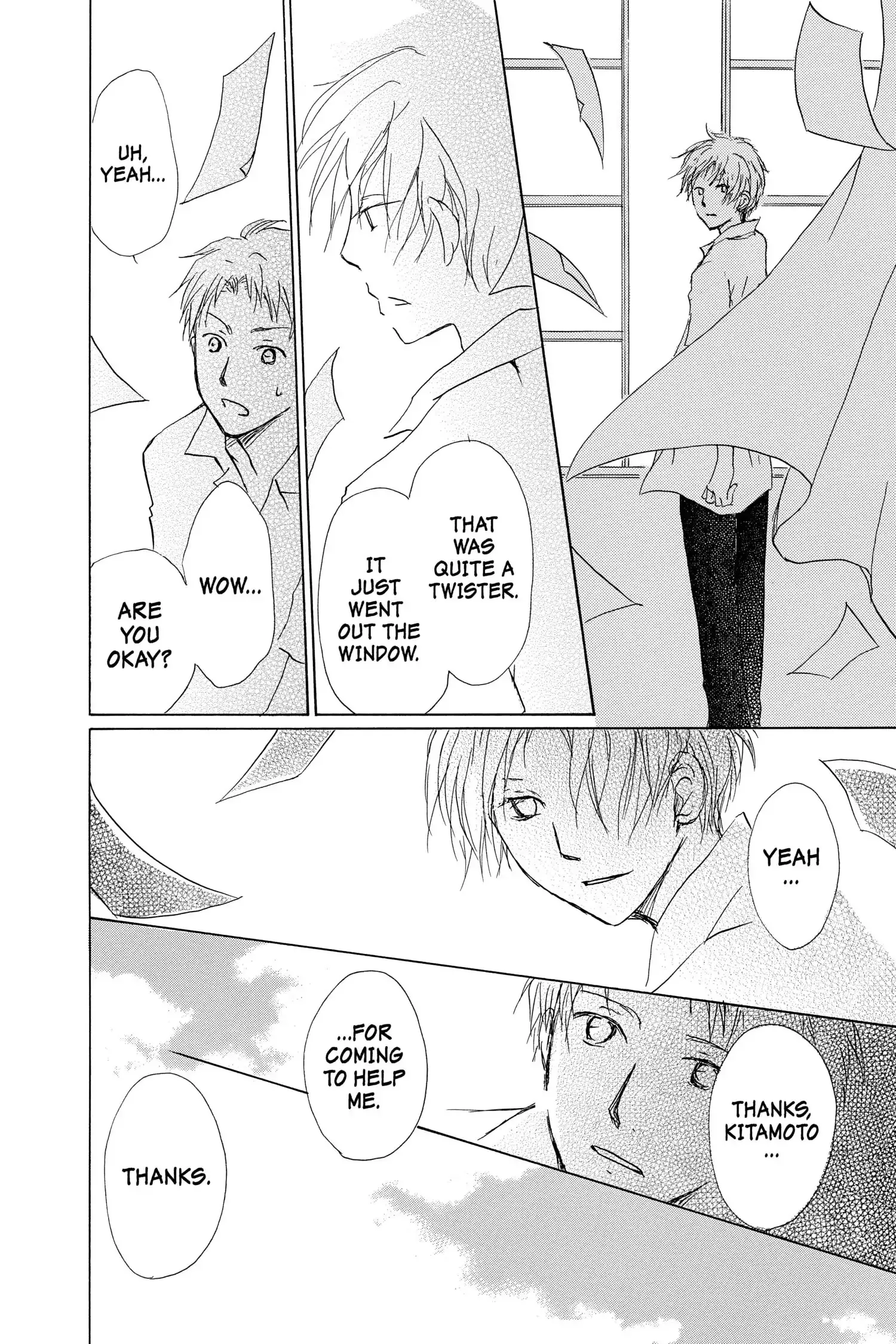 Read Natsume Yuujinchou Manga Online