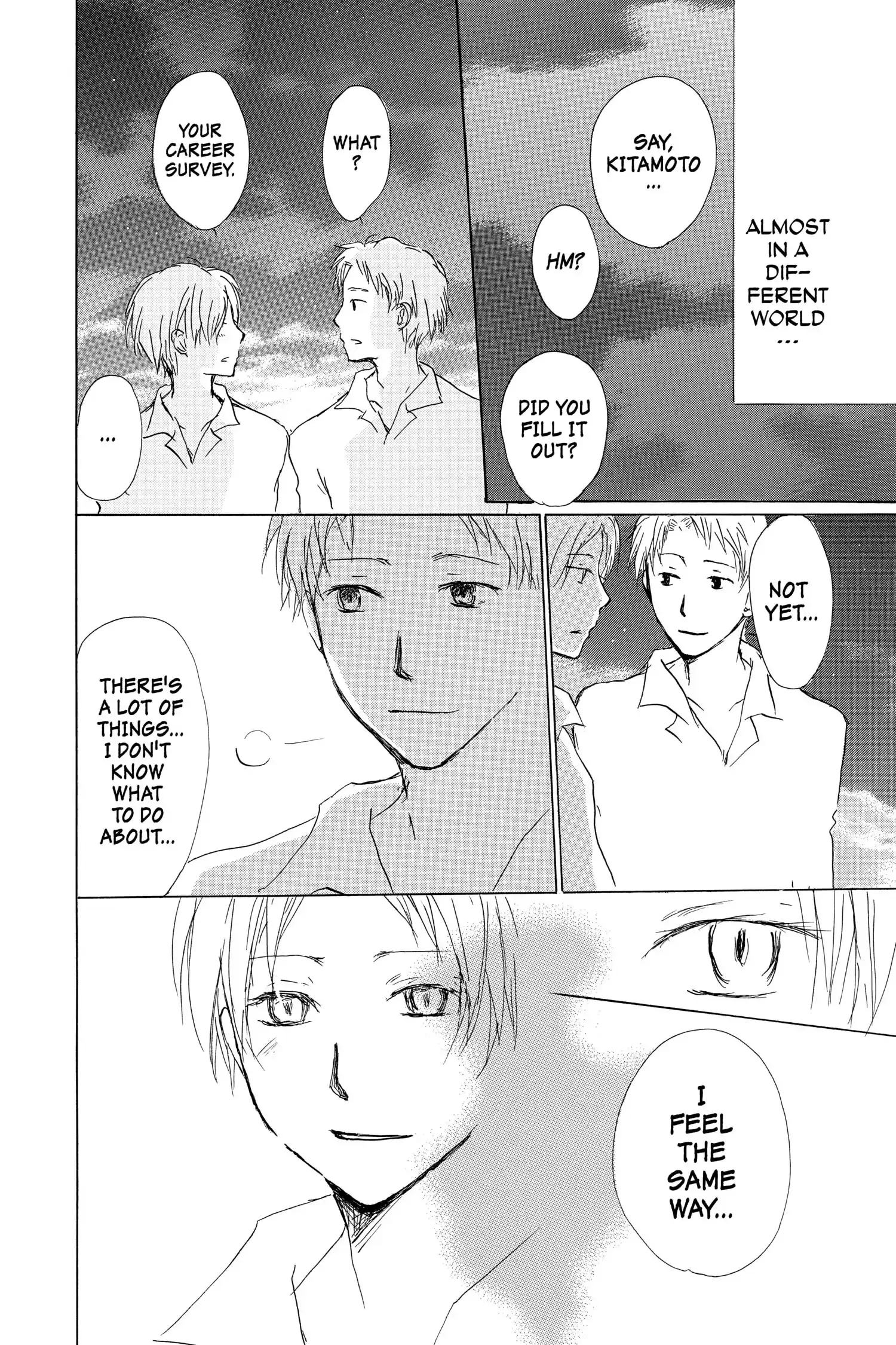 Read Natsume Yuujinchou Manga Online