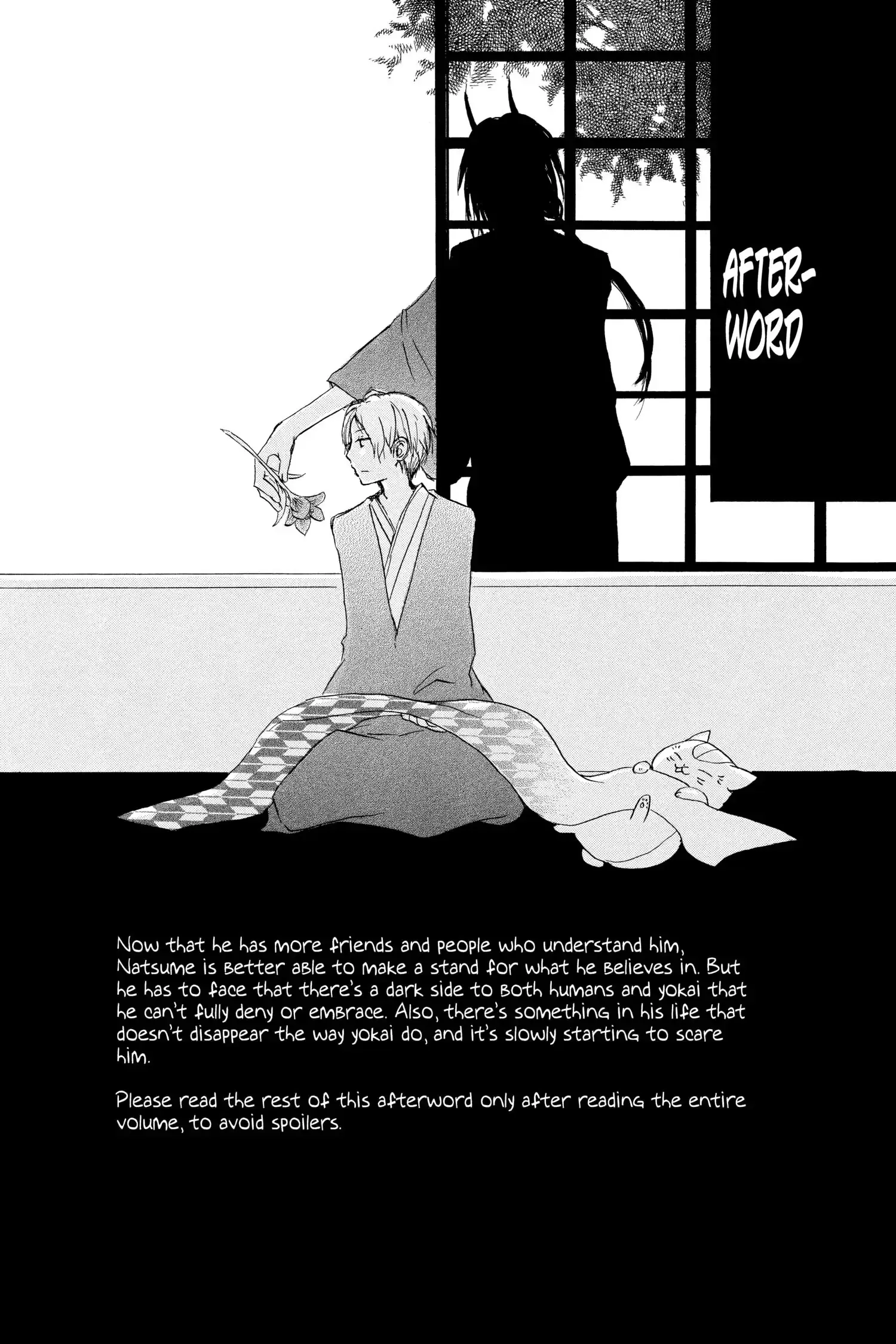 Read Natsume Yuujinchou Manga Online
