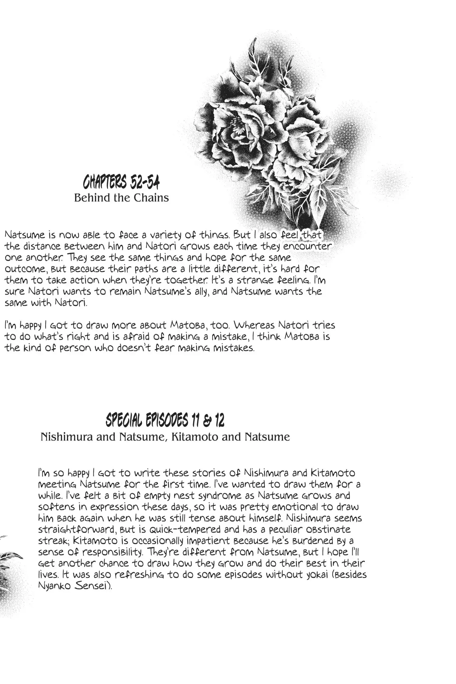 Read Natsume Yuujinchou Manga Online
