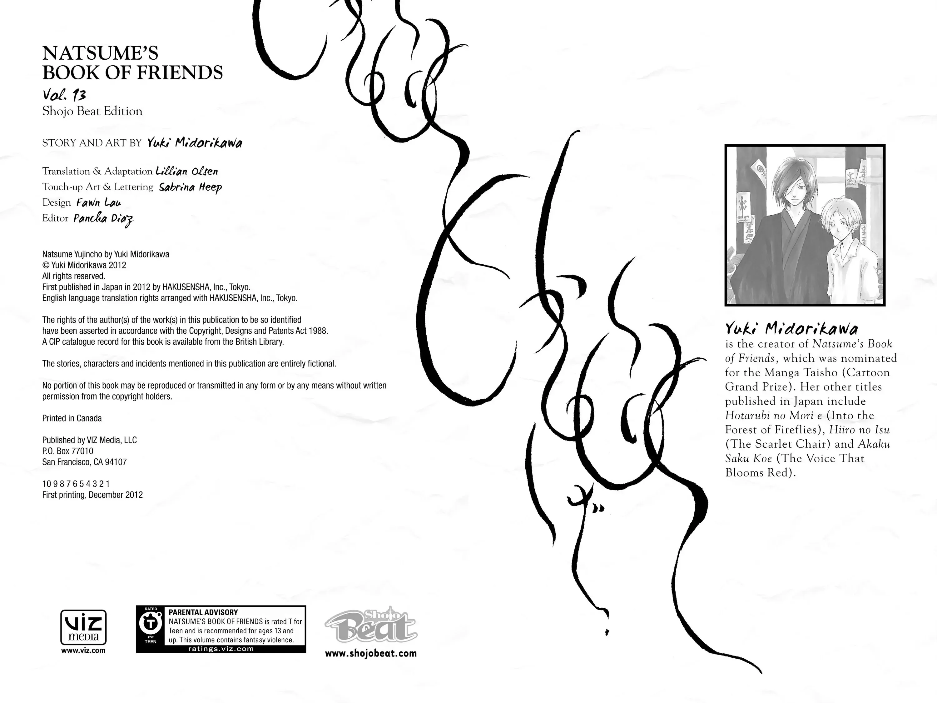 Read Natsume Yuujinchou Manga Online