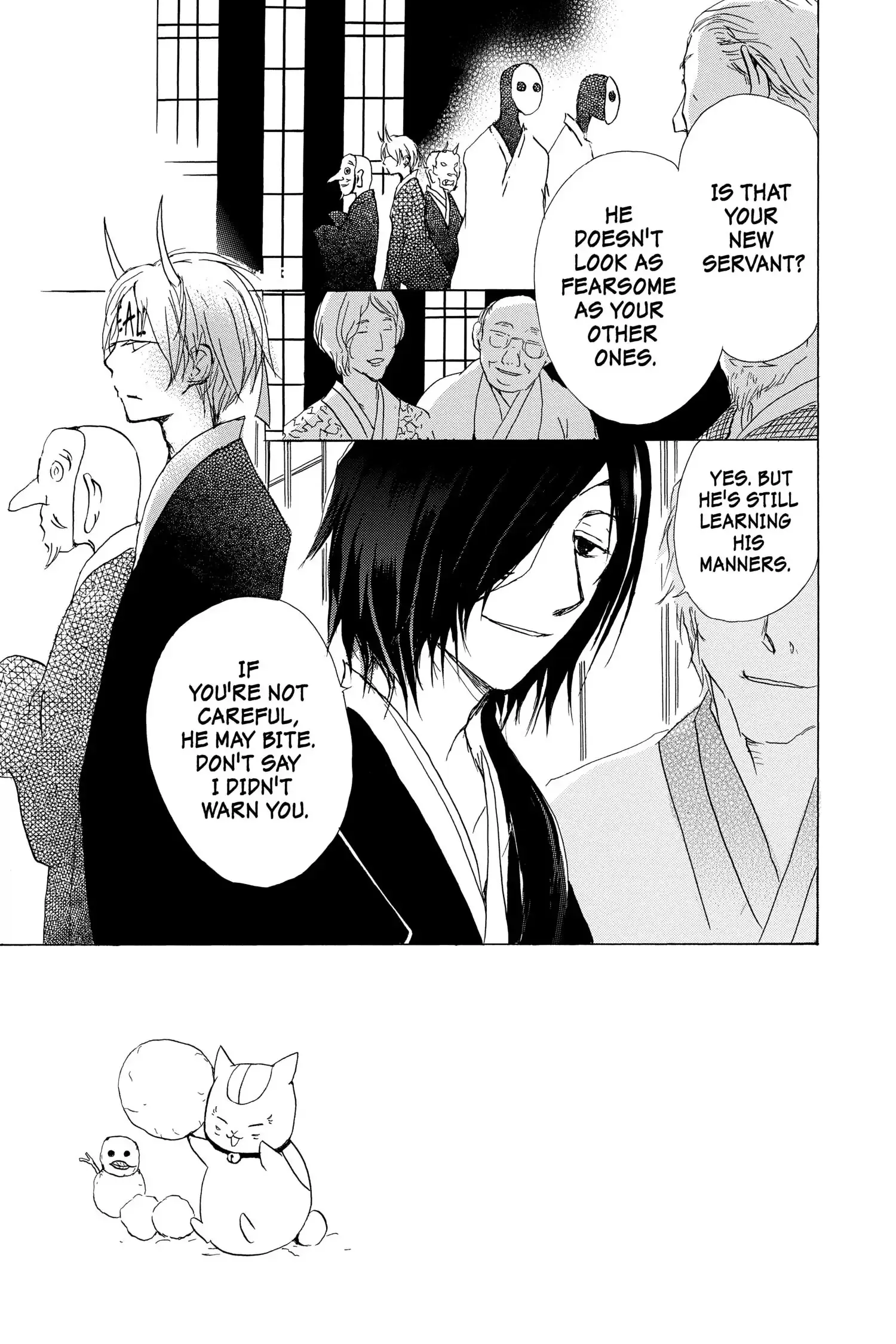 Read Natsume Yuujinchou Manga Online
